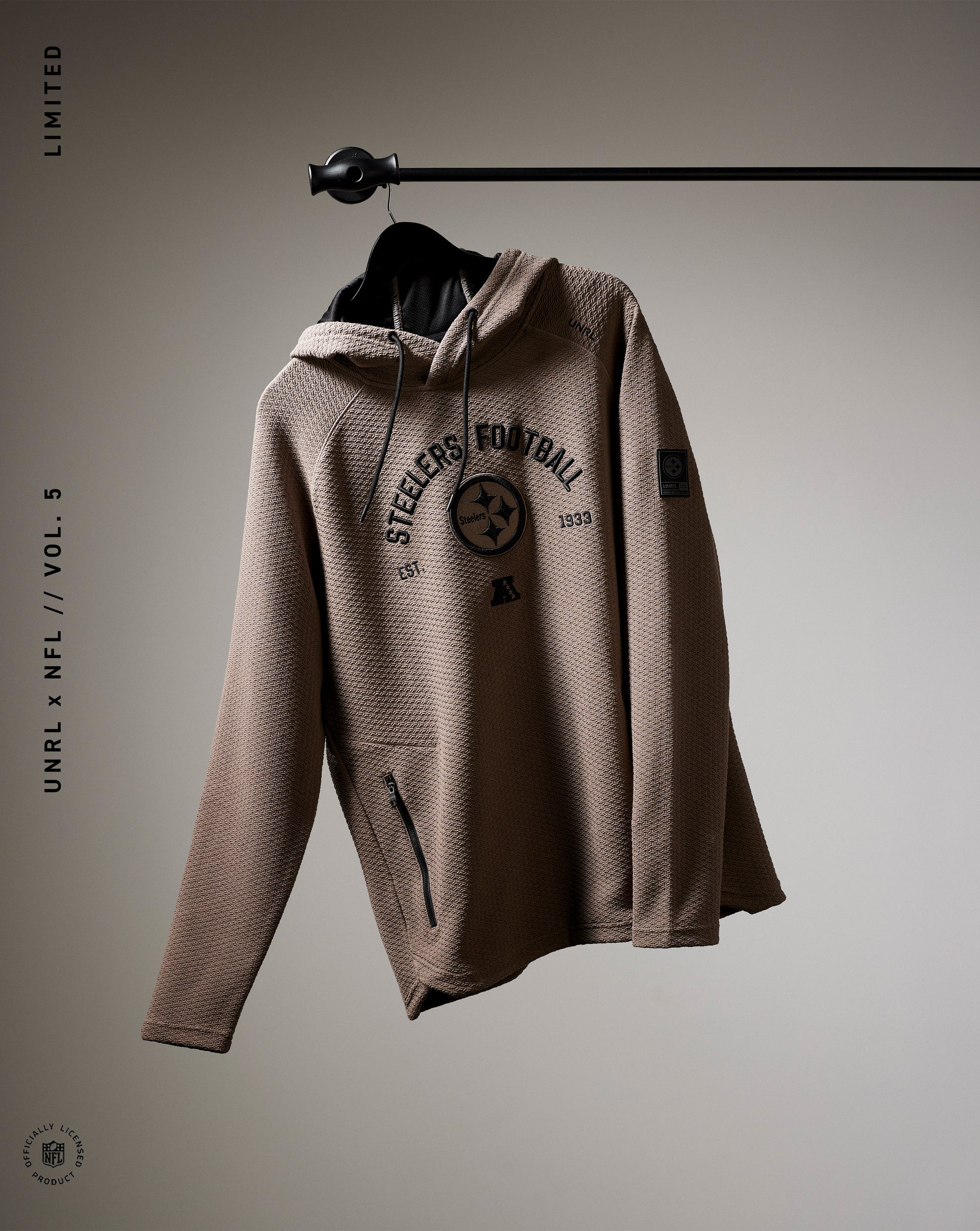 UNRL x Steelers LTD. Elevation Hoodie