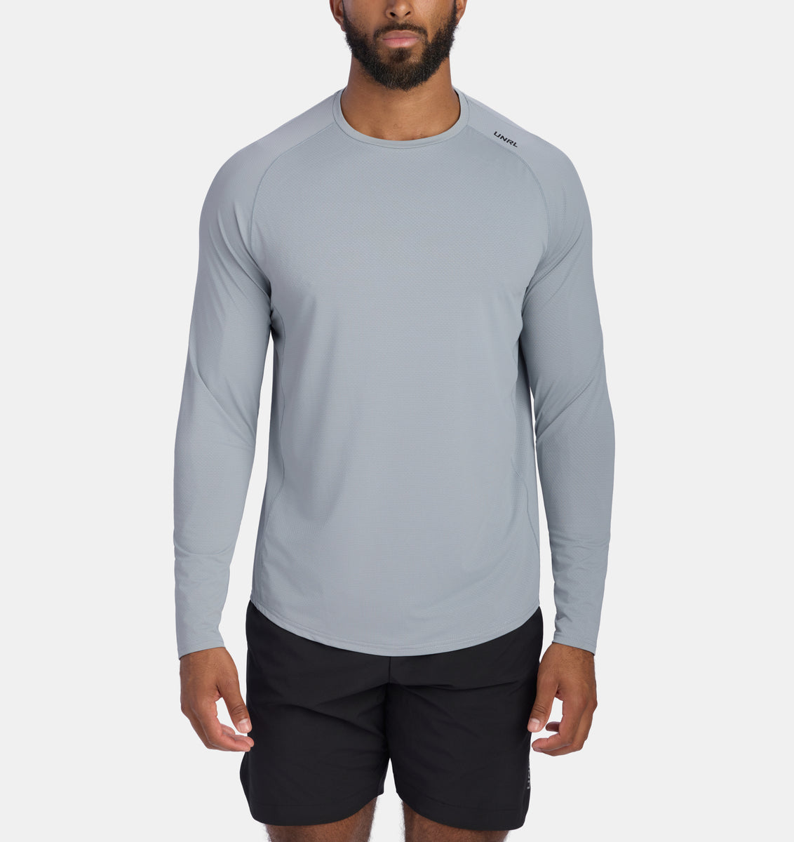 トップス ONC MERINO Longsleeve t-shirt ICE GRAY 4 Men's 125 ZoneKnit™ Merino Blend Energy Wind Long Sleeve T