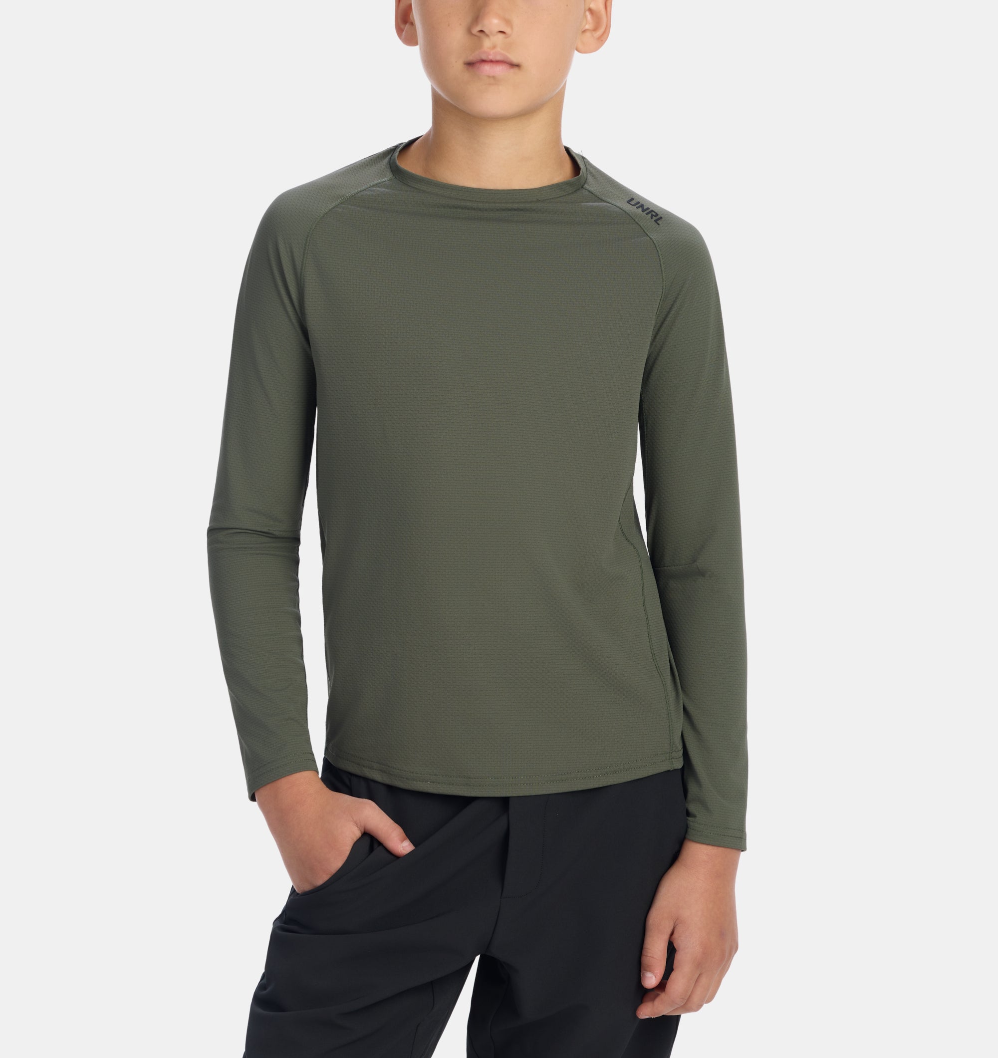 Youth Streamline Performance Long Sleeve