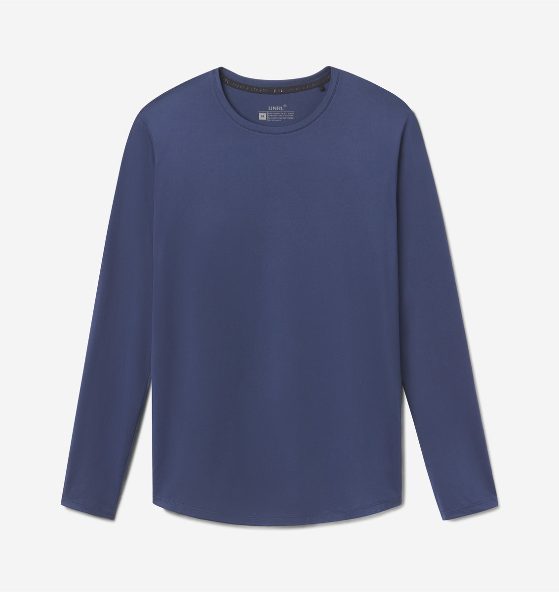 トップス RRL USN Long Sleeves Shirt L ULTRA-LONG-SLEEVE-HARBOR-BLUE-