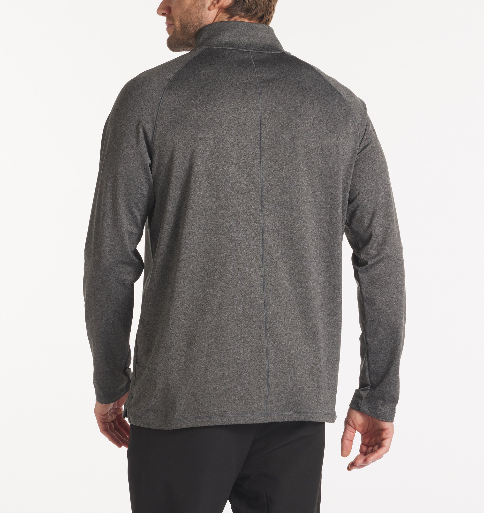 Interlock Quarter Zip