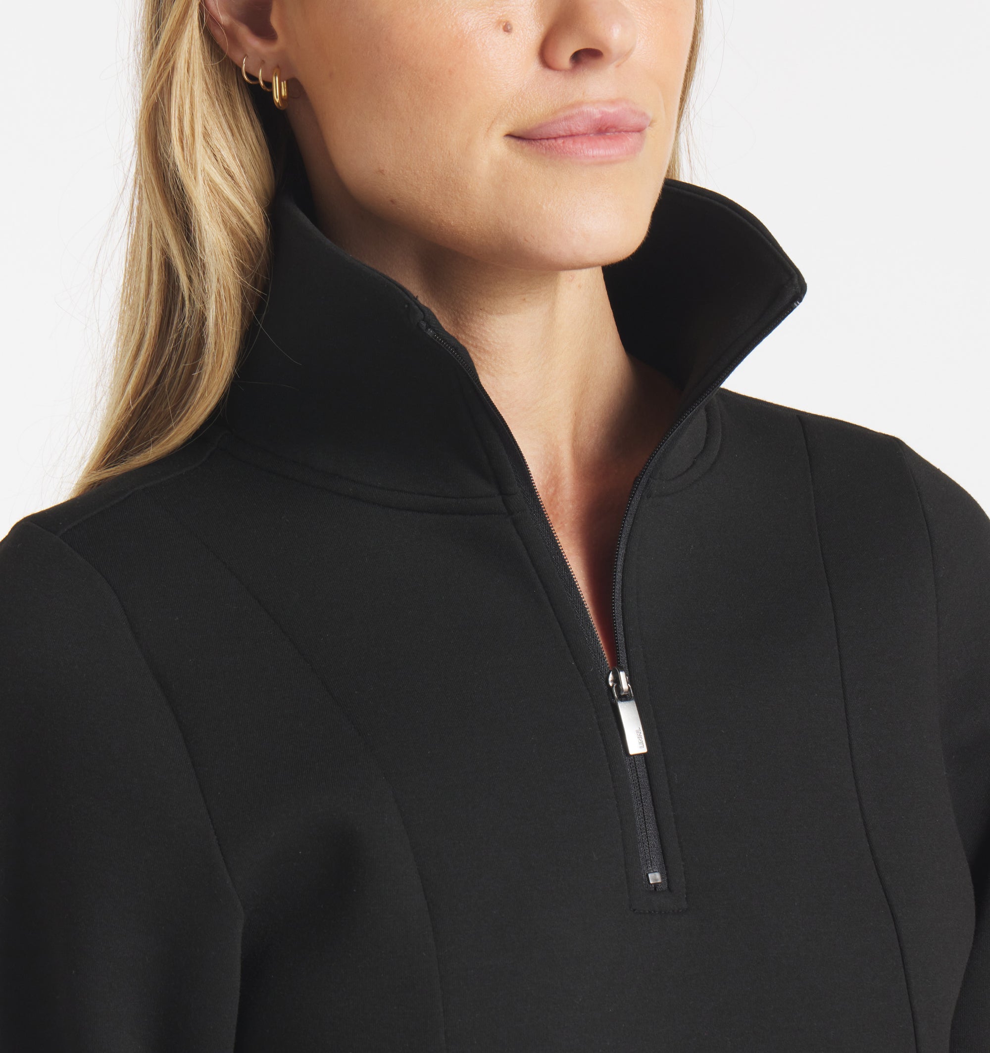 LuxBreak Half-Zip Pullover