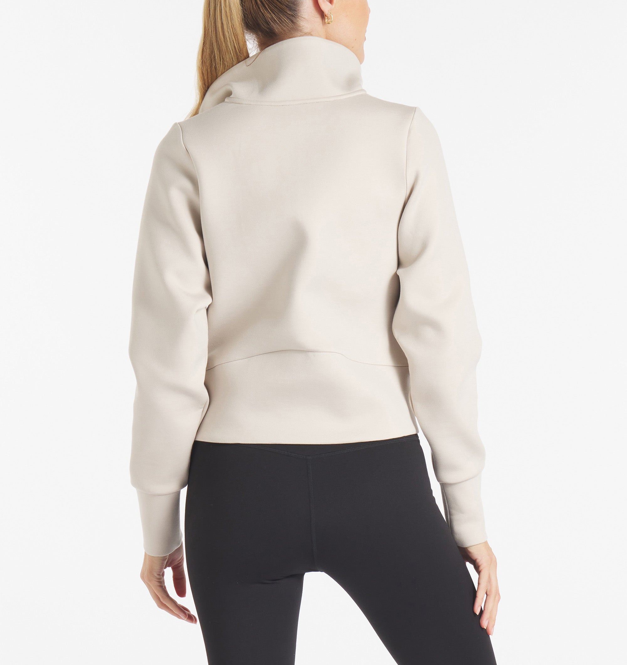 LuxBreak Half-Zip Pullover