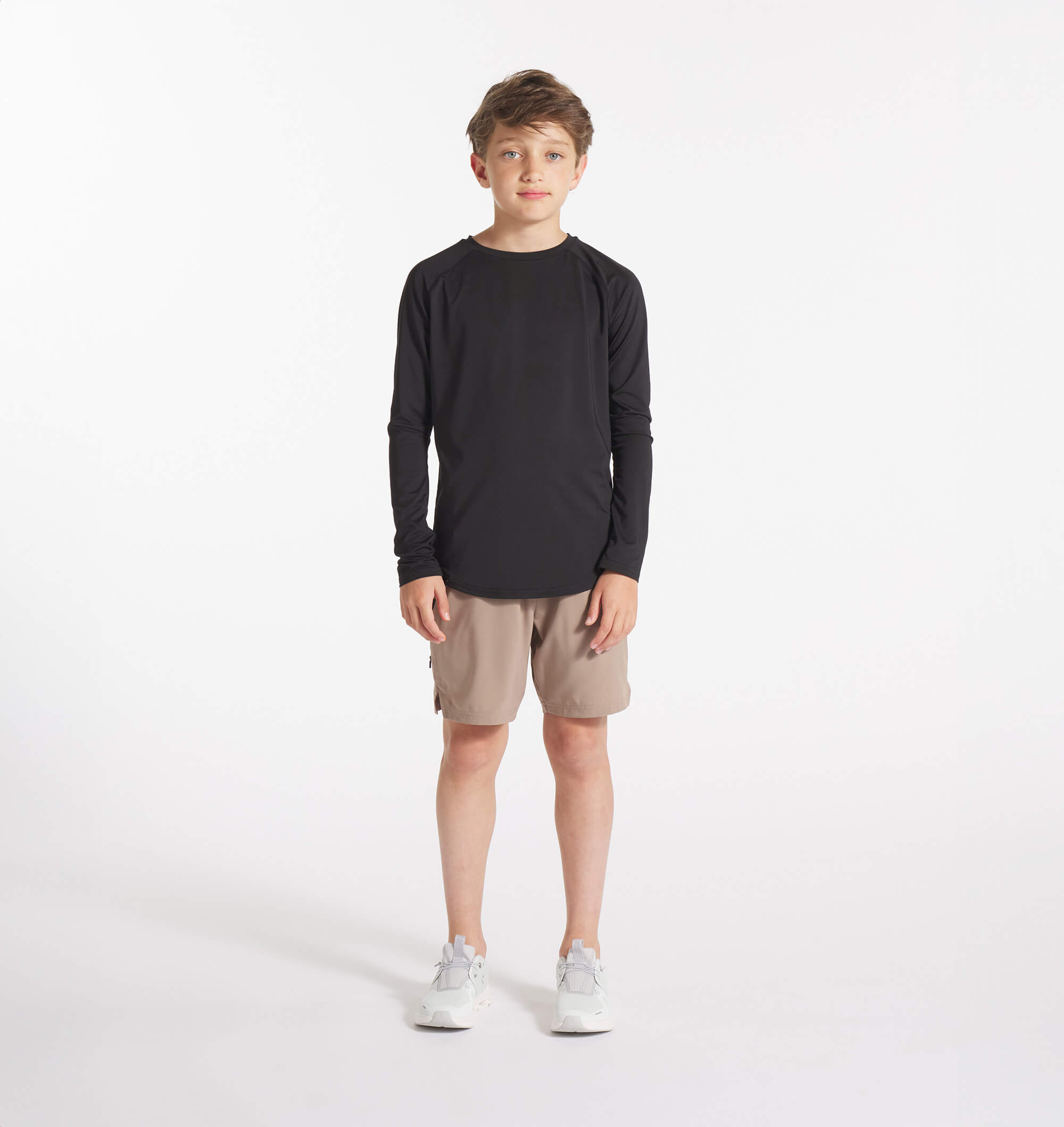 Youth Stride Long Sleeve