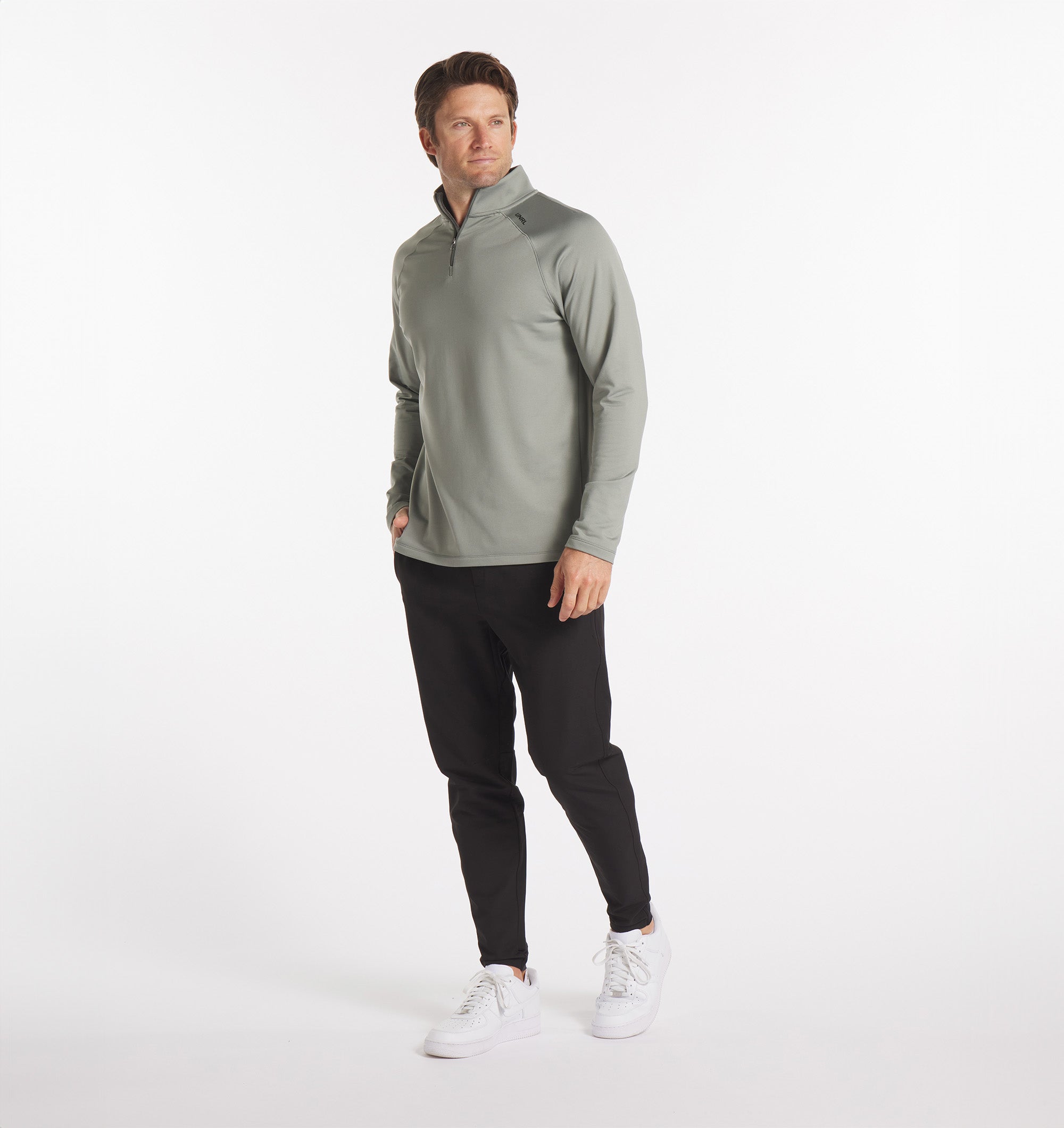 Interlock Quarter Zip