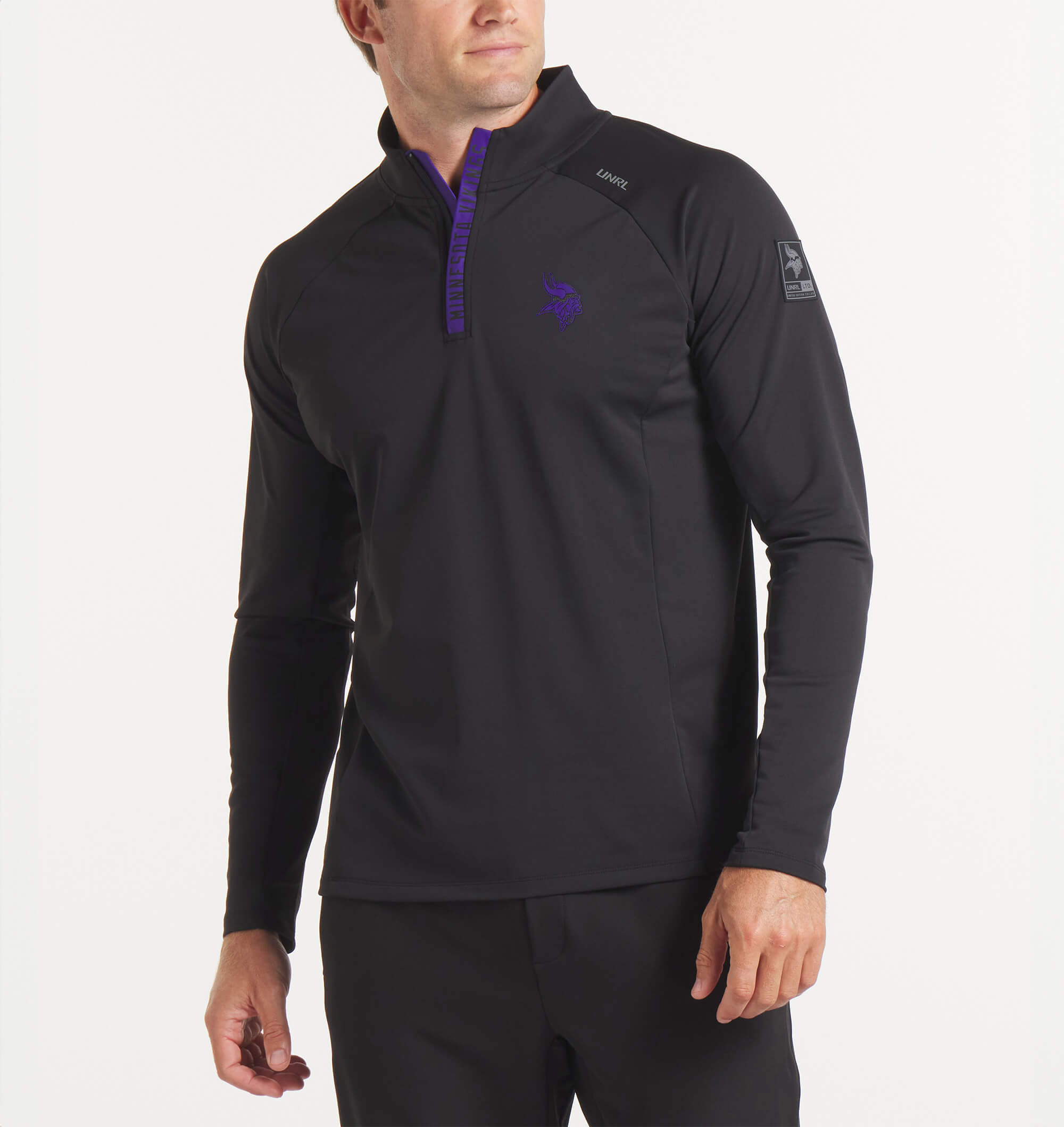 UNRL x Vikings Highlands Quarter Zip