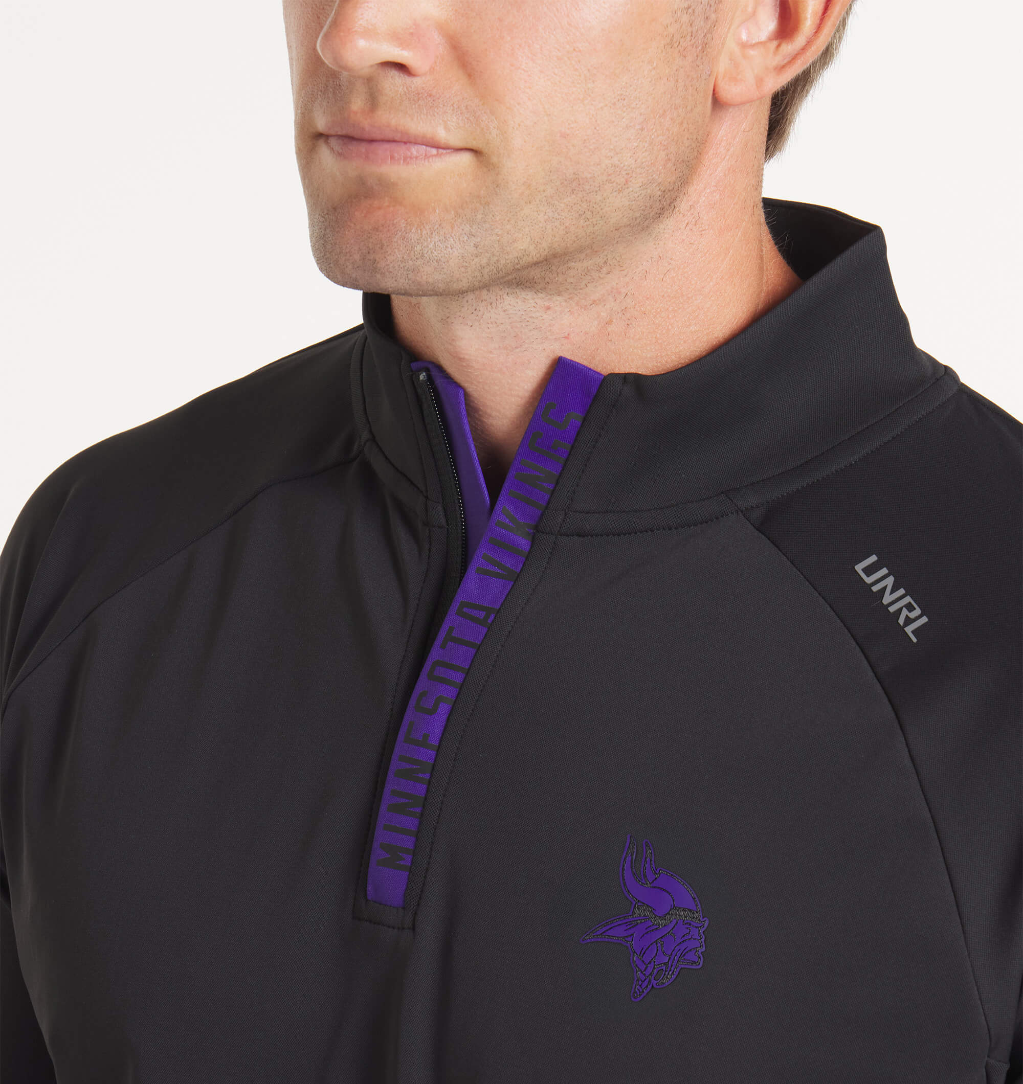 UNRL x Vikings Highlands Quarter Zip