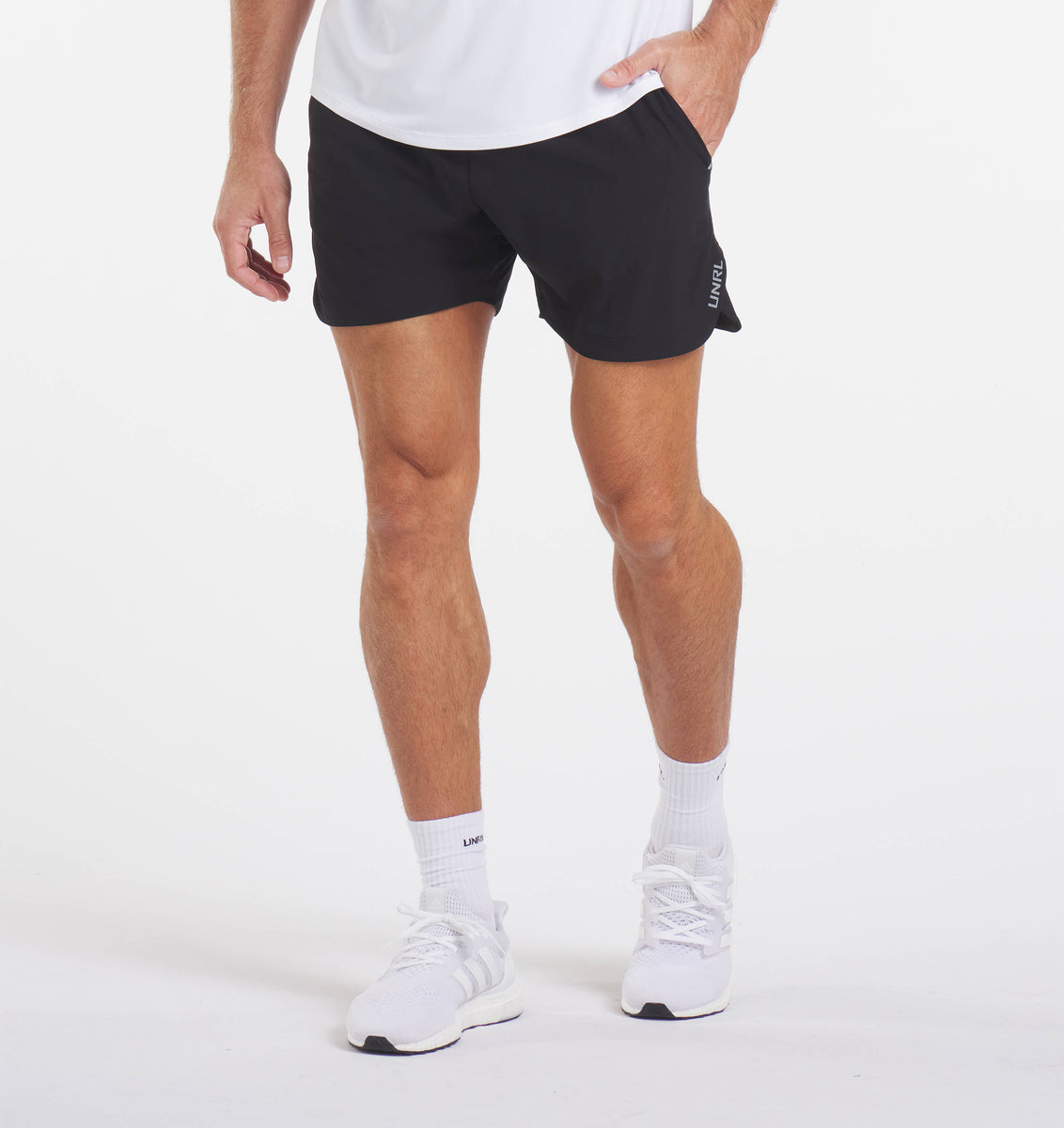 【ABRA】CHULA SHORT_BLACK Chingona 365 - Black Basketball Shorts – Licuado Wear