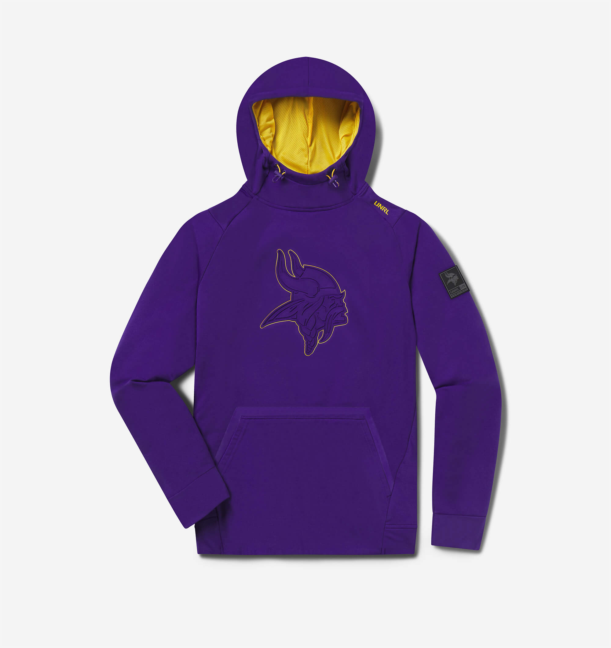 UNRL x Vikings Youth Crossover Hoodie