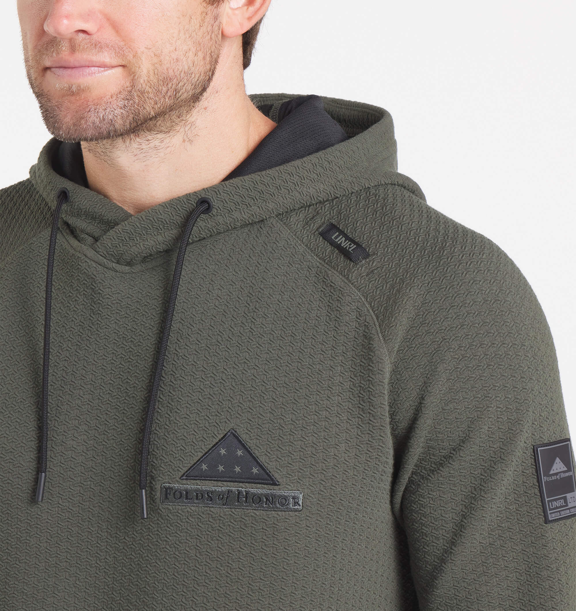 UNRL x Folds of Honor LTD. Elevation Hoodie