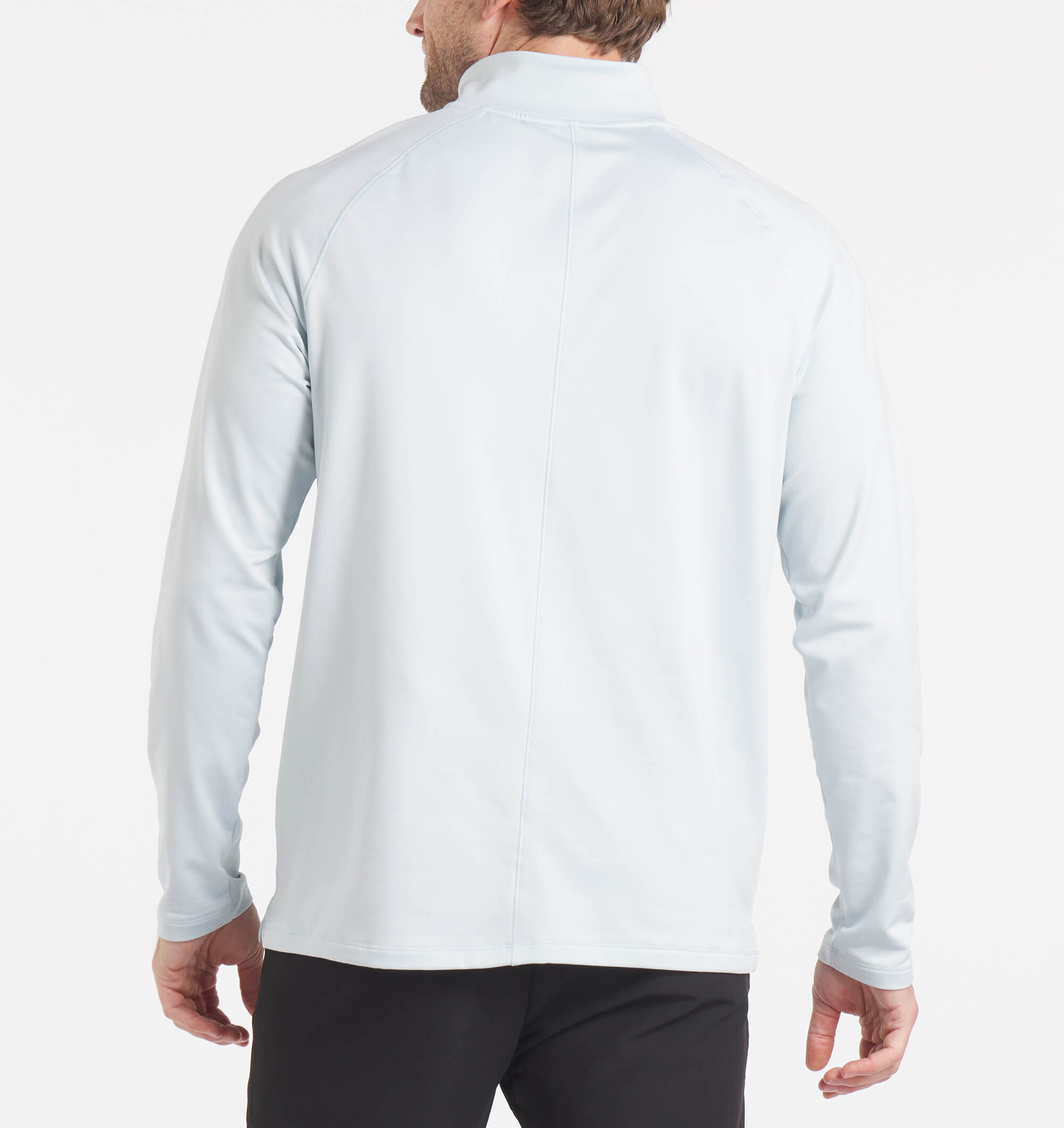 Interlock Quarter Zip