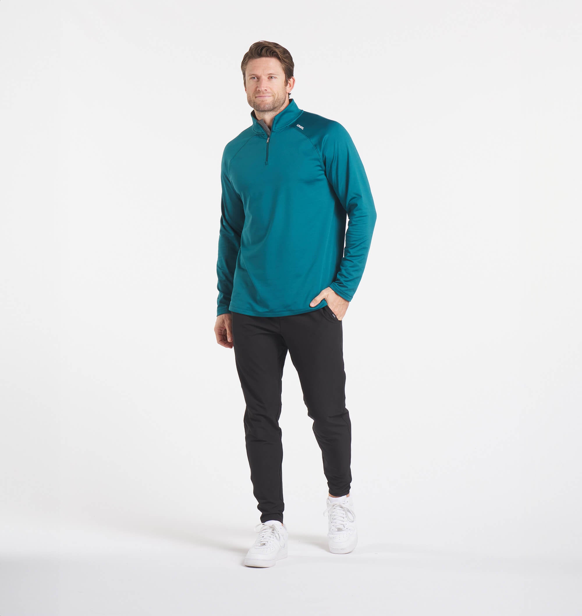 Interlock Quarter Zip