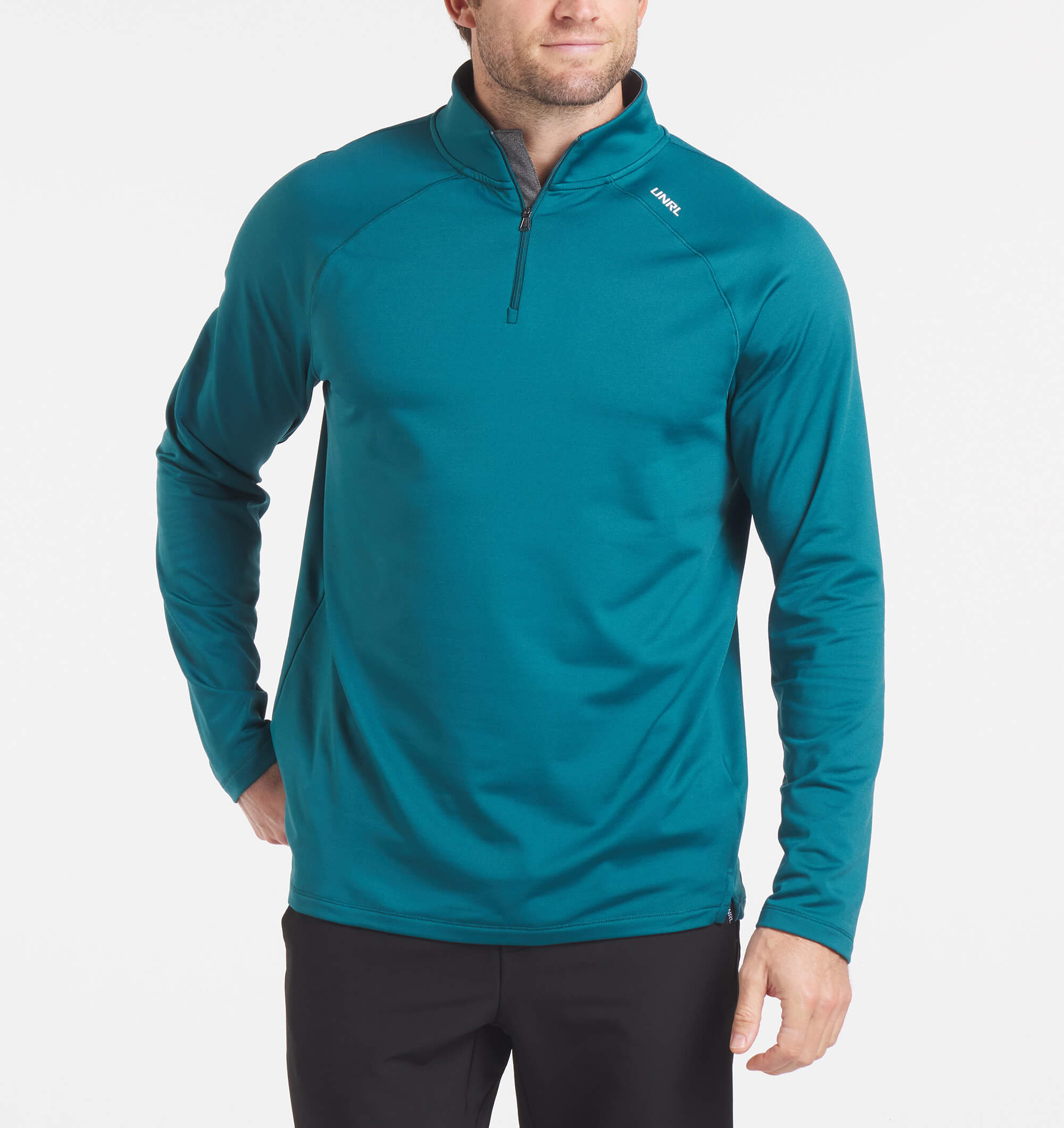 Interlock Quarter Zip