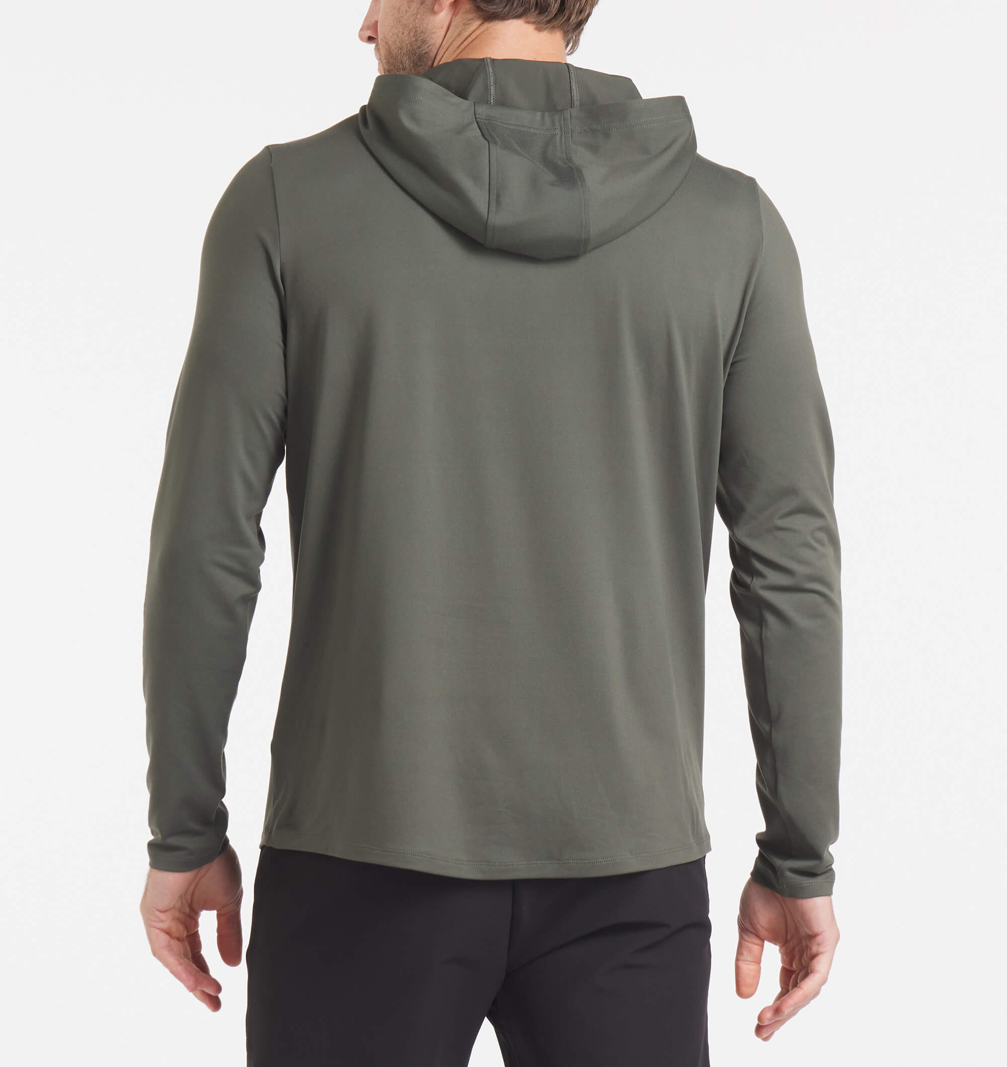 Ultra Hooded Long Sleeve
