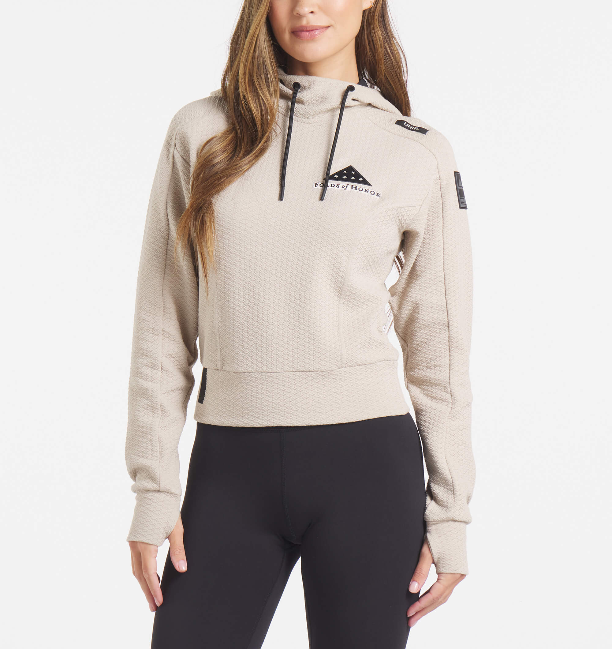 UNRL x Folds of Honor LTD. Ascend Hoodie | Sand