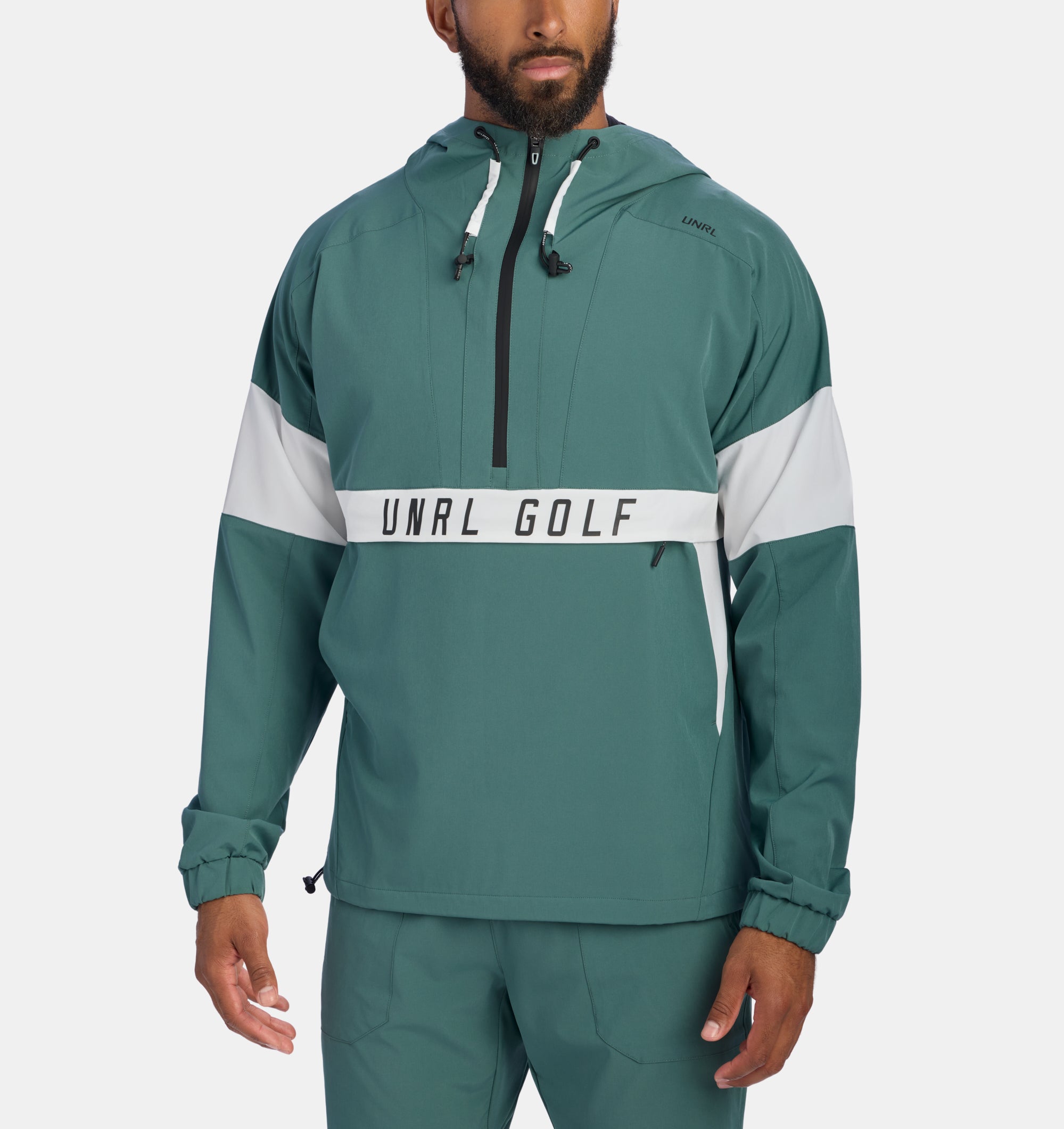 UNRL Golf DWR Track Jacket