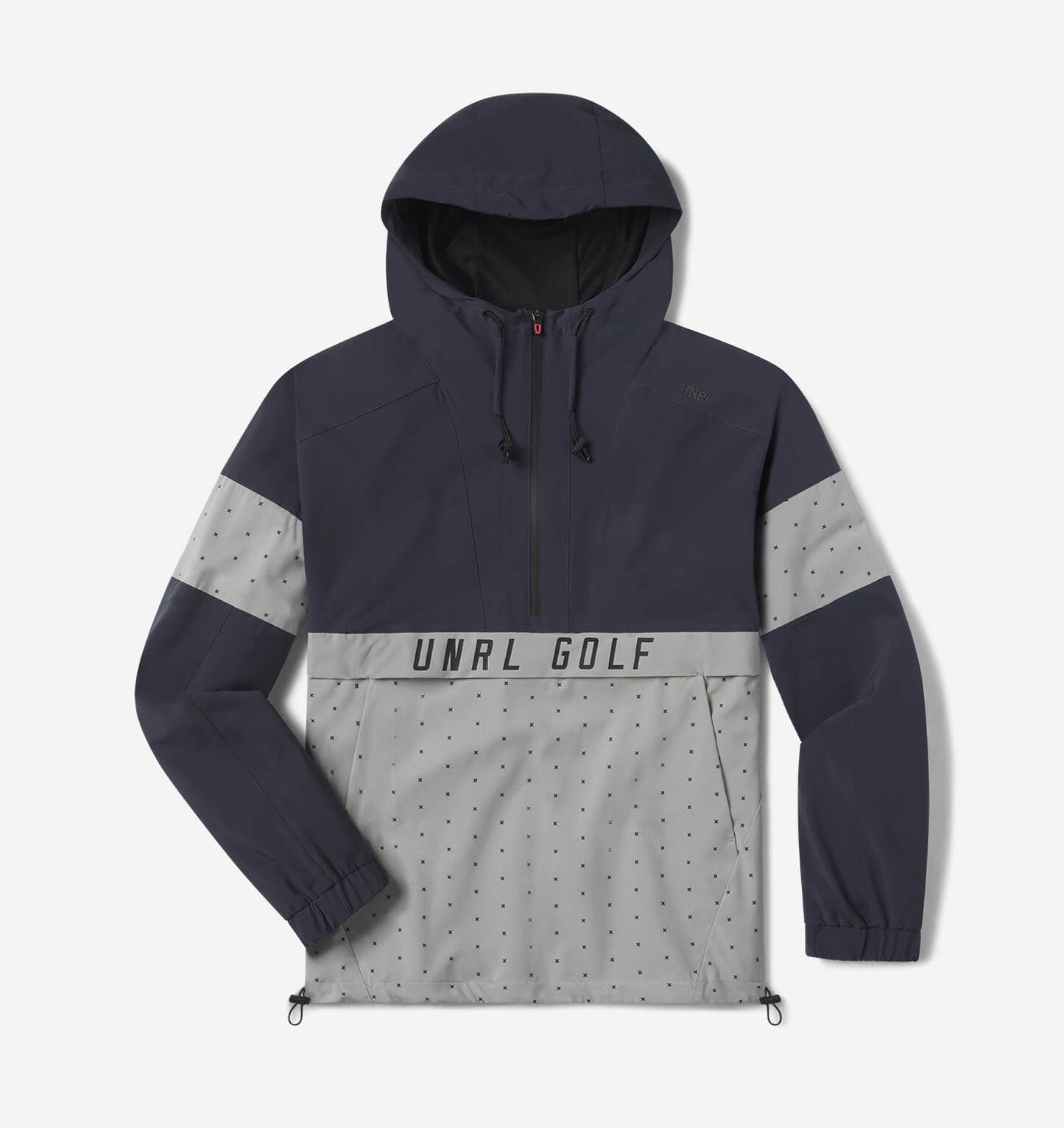 UNRL Golf DWR Track Jacket - Iron Gray - UNRL