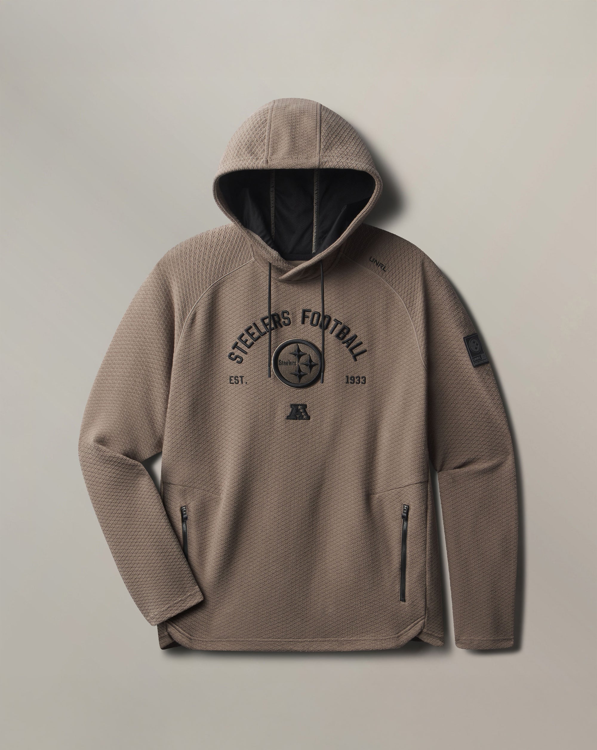 UNRL x Steelers LTD. Elevation Hoodie