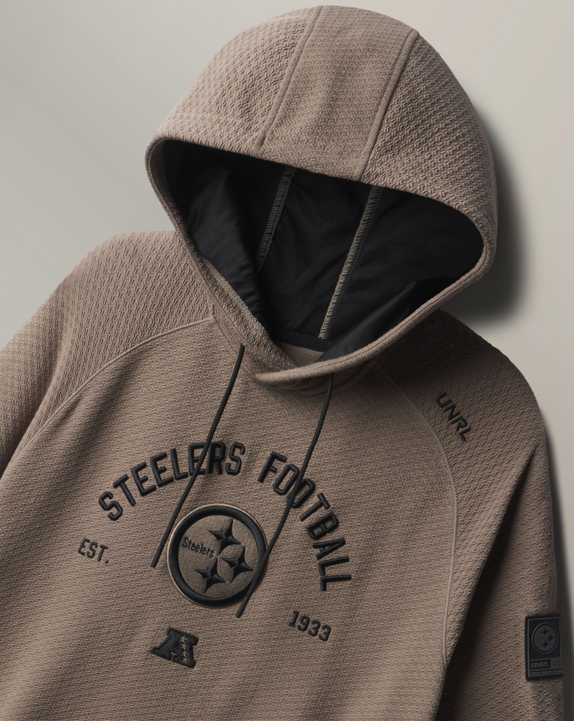 UNRL x Steelers LTD. Elevation Hoodie