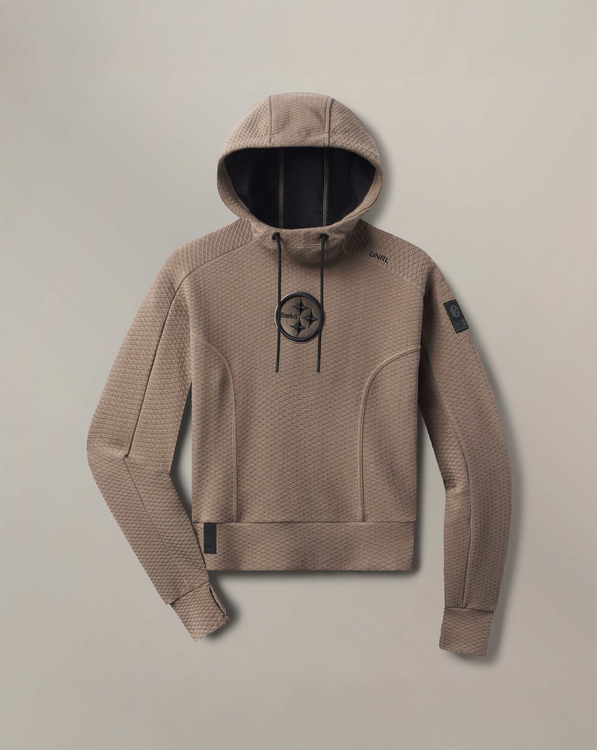 UNRL x Steelers LTD. Women's Elevation Hoodie