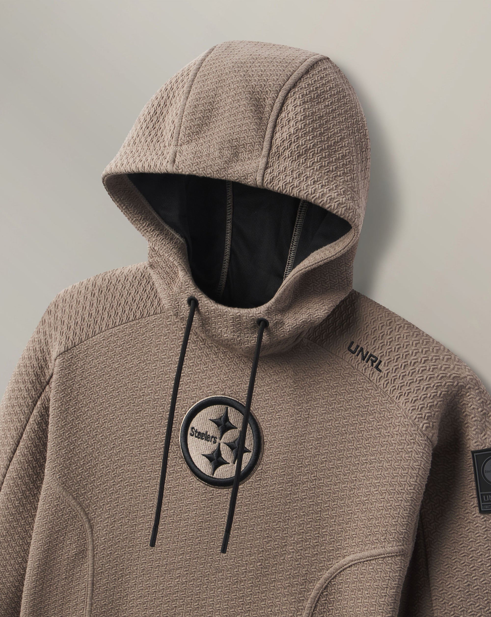 UNRL x Steelers LTD. Women's Elevation Hoodie