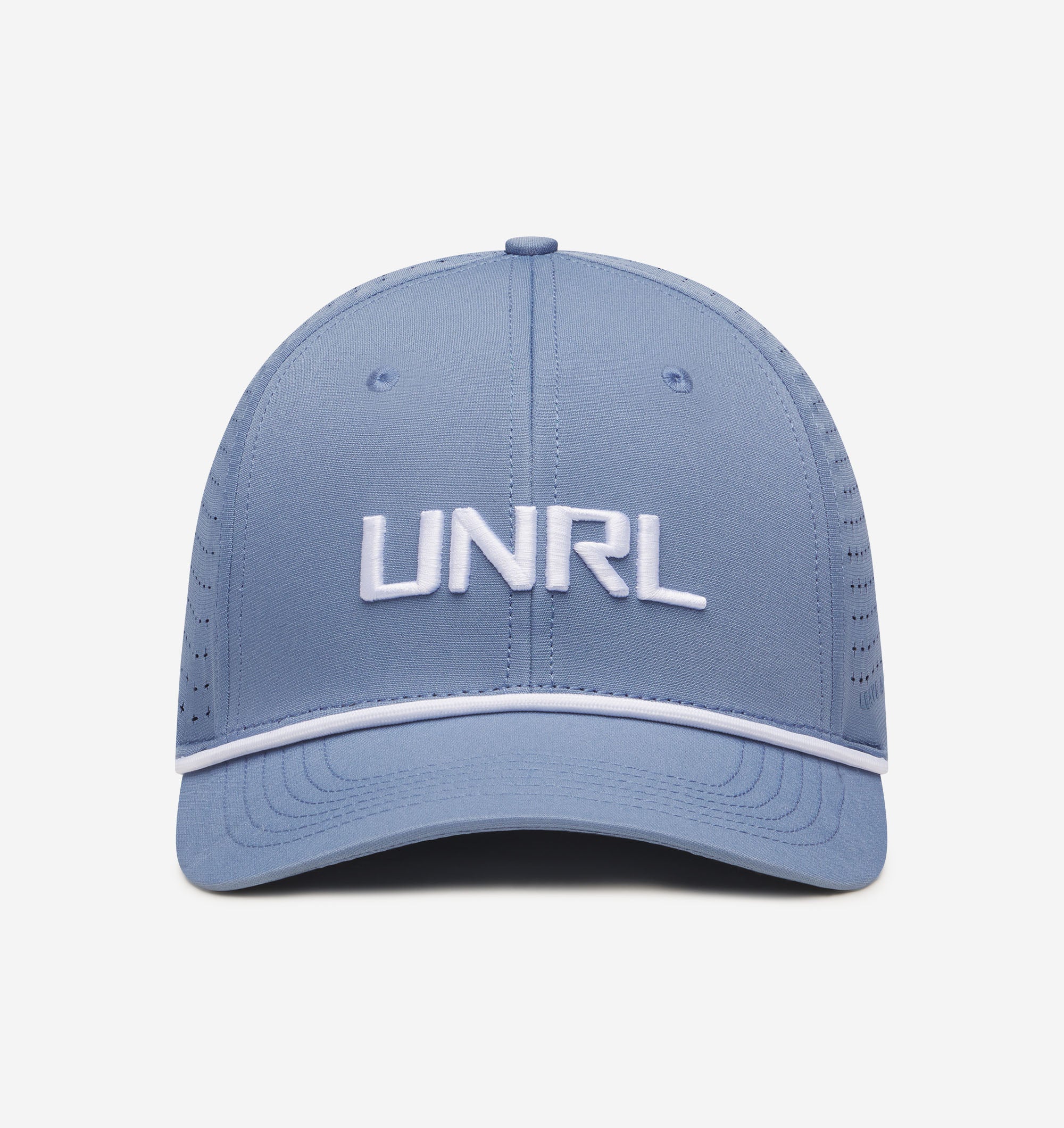 ★2022SS新作★UNRML★U LOGO BALL CAP Men's 2022 U.S. Open Imperial White Rope Snapback Hat