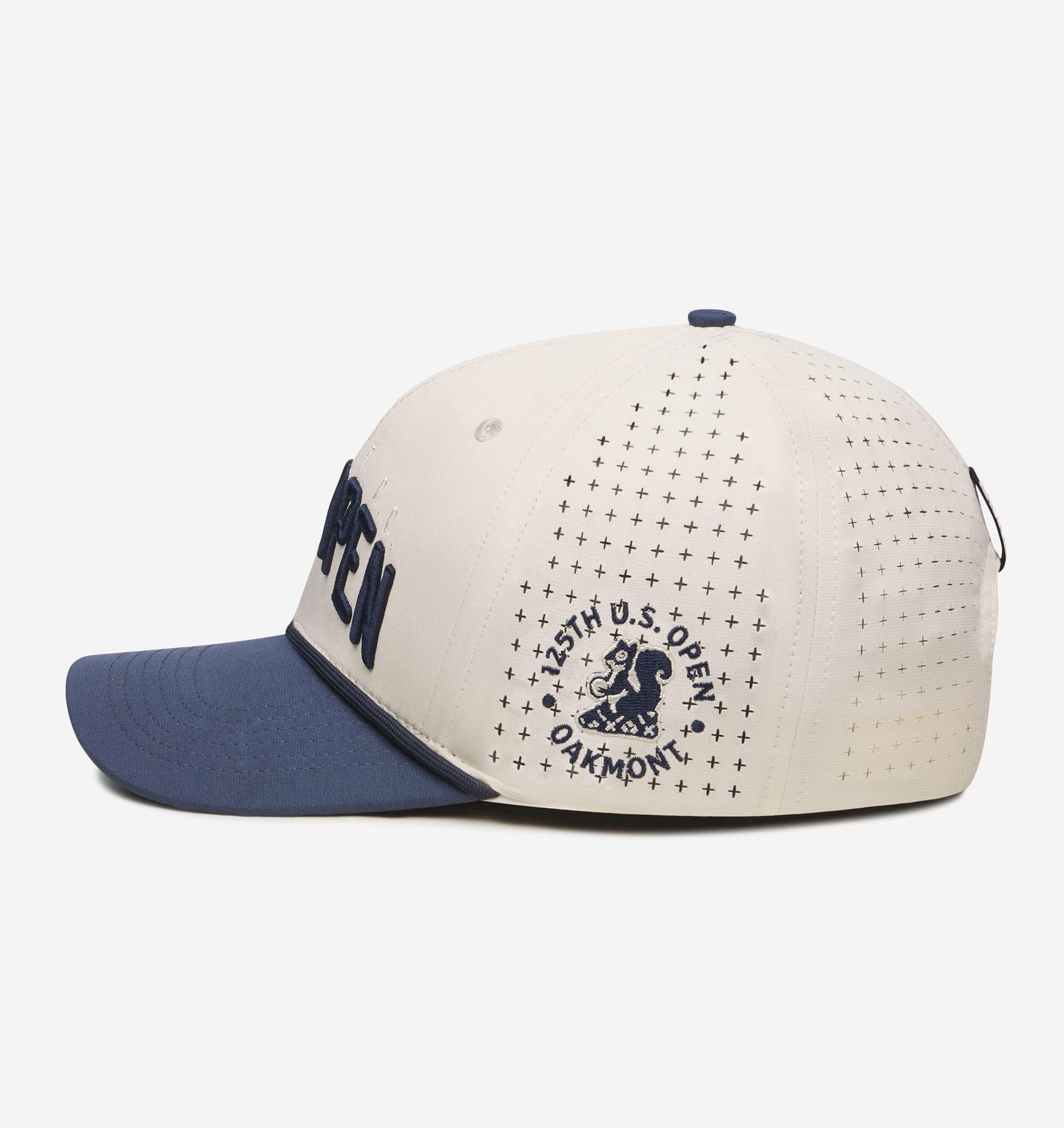 UNRL x 125th U.S. Open Varsity Mid-Pro Vented Snapback