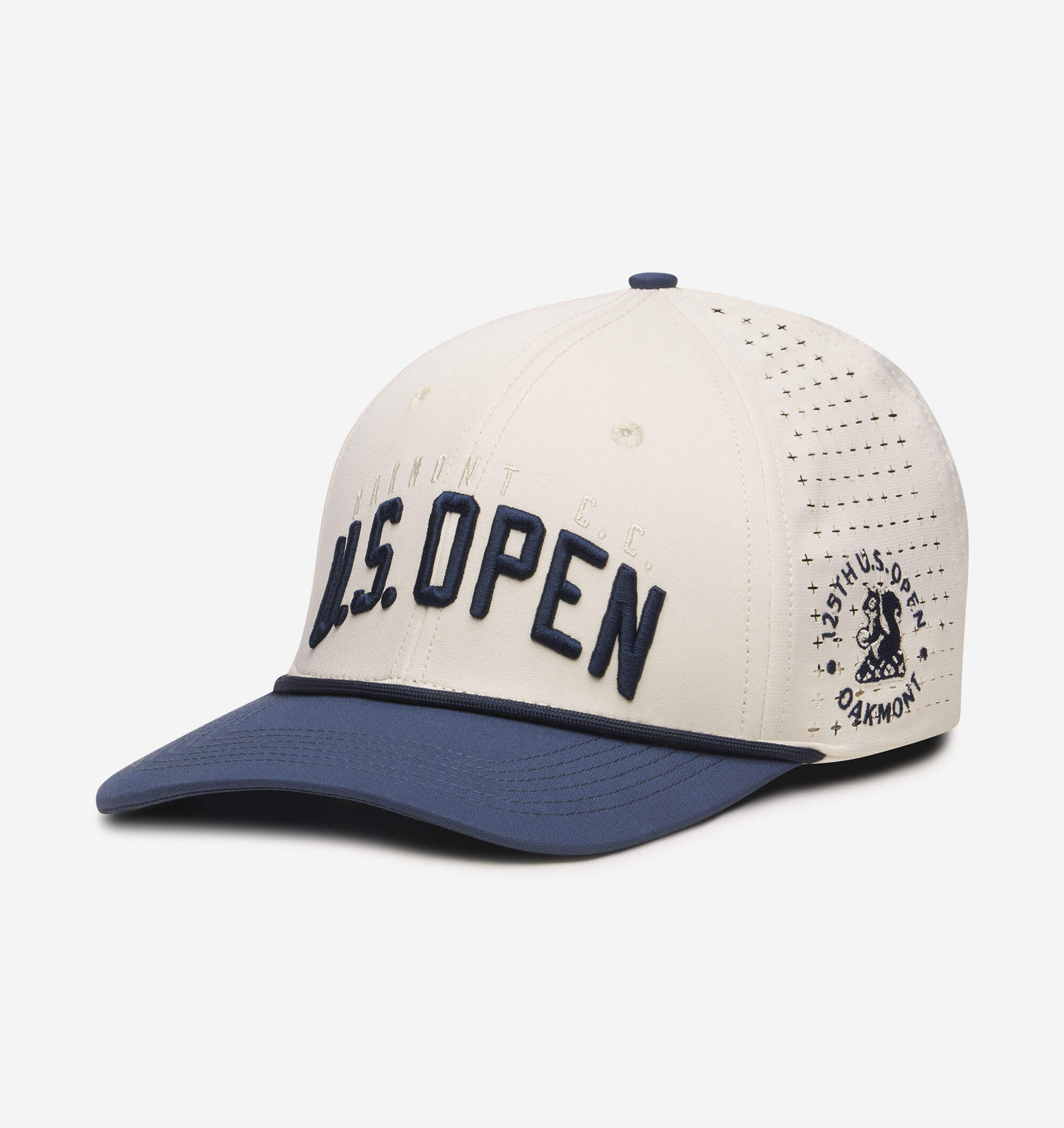 UNRL x 125th U.S. Open Varsity Mid-Pro Vented Snapback