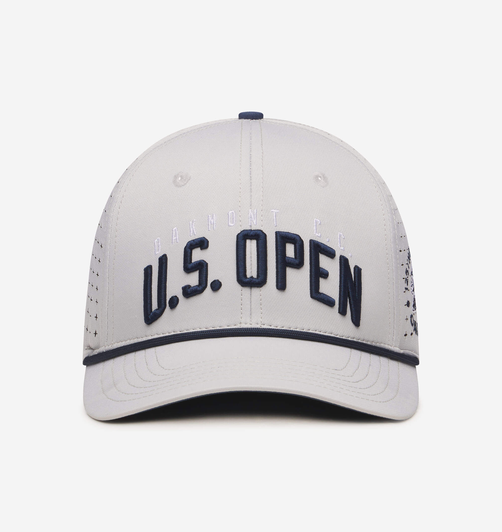 UNRL x 125th U.S. Open Varsity Mid-Pro Vented Snapback