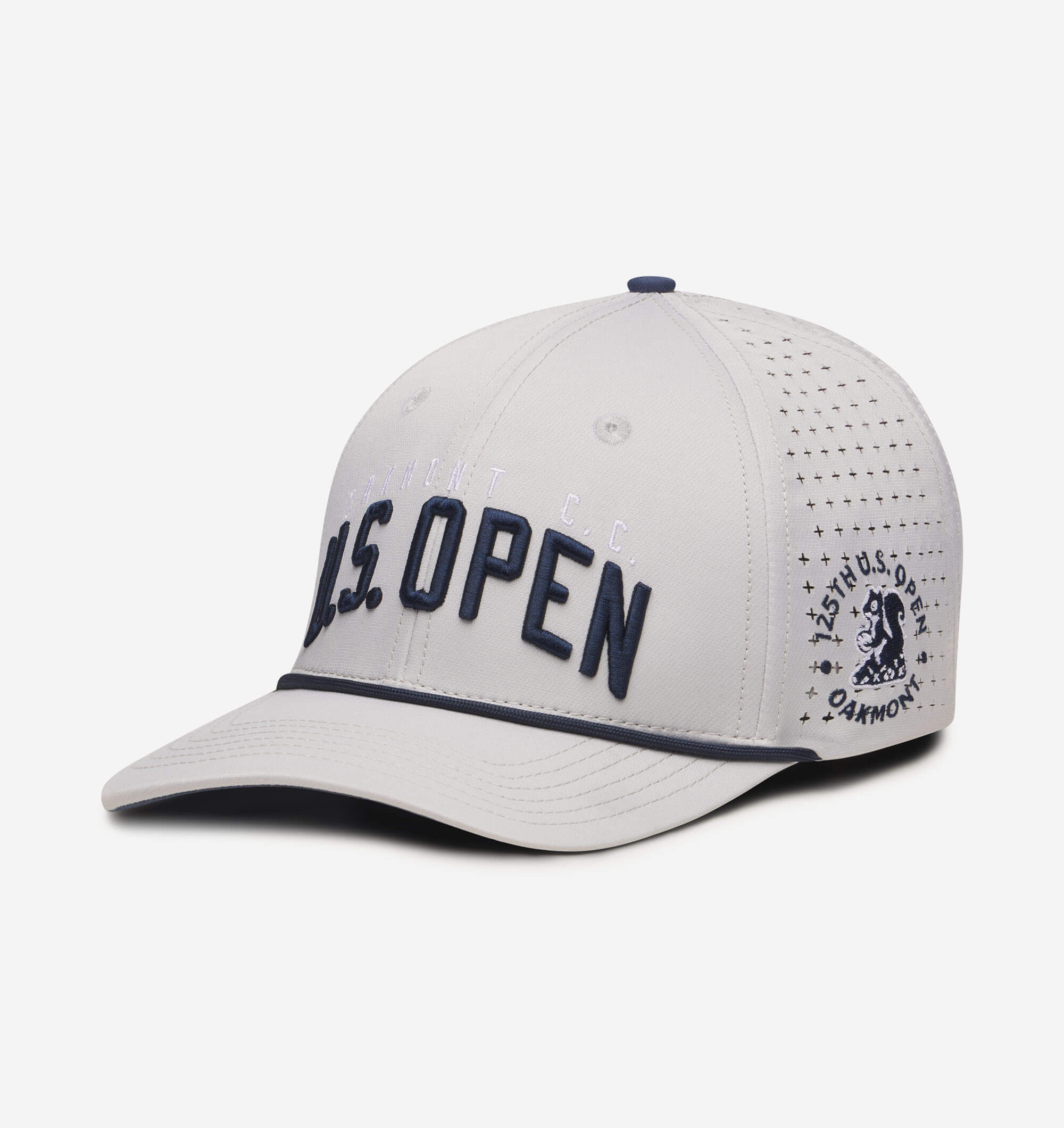 UNRL x 125th U.S. Open Varsity Mid-Pro Vented Snapback