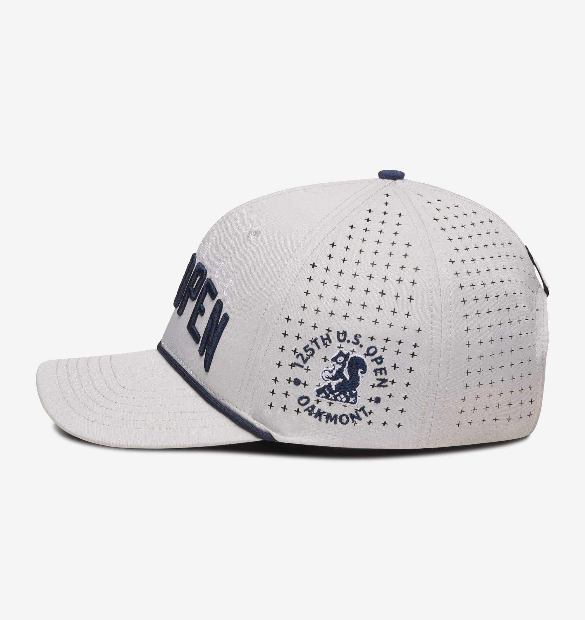UNRL x 125th U.S. Open Varsity Mid-Pro Vented Snapback