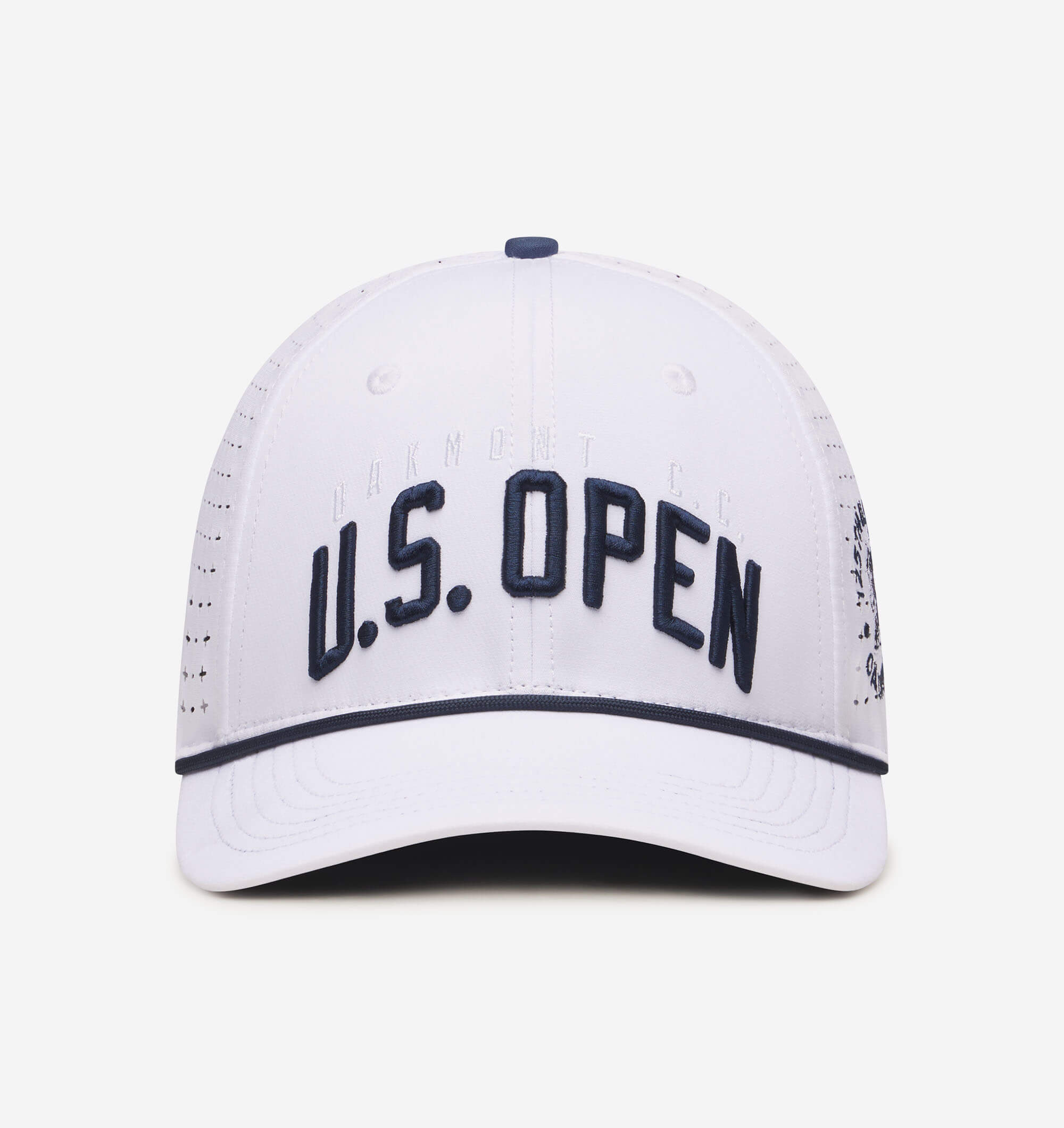 UNRL x 125th U.S. Open Varsity Mid-Pro Vented Snapback