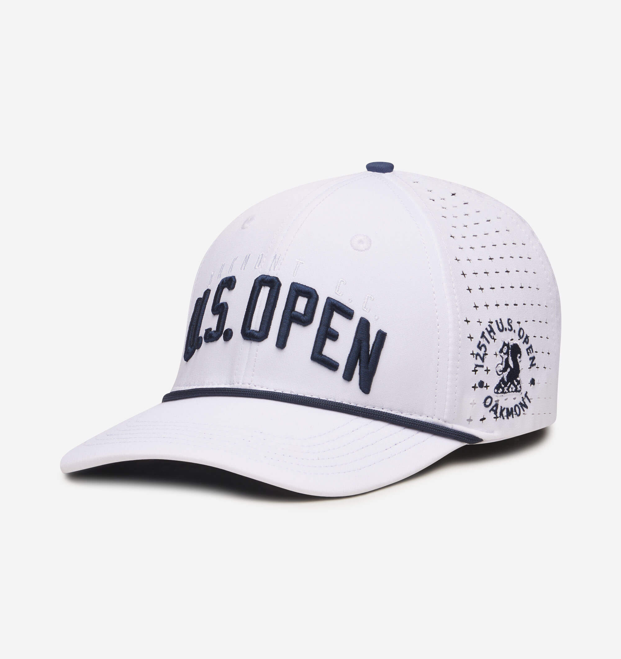 UNRL x 125th U.S. Open Varsity Mid-Pro Vented Snapback