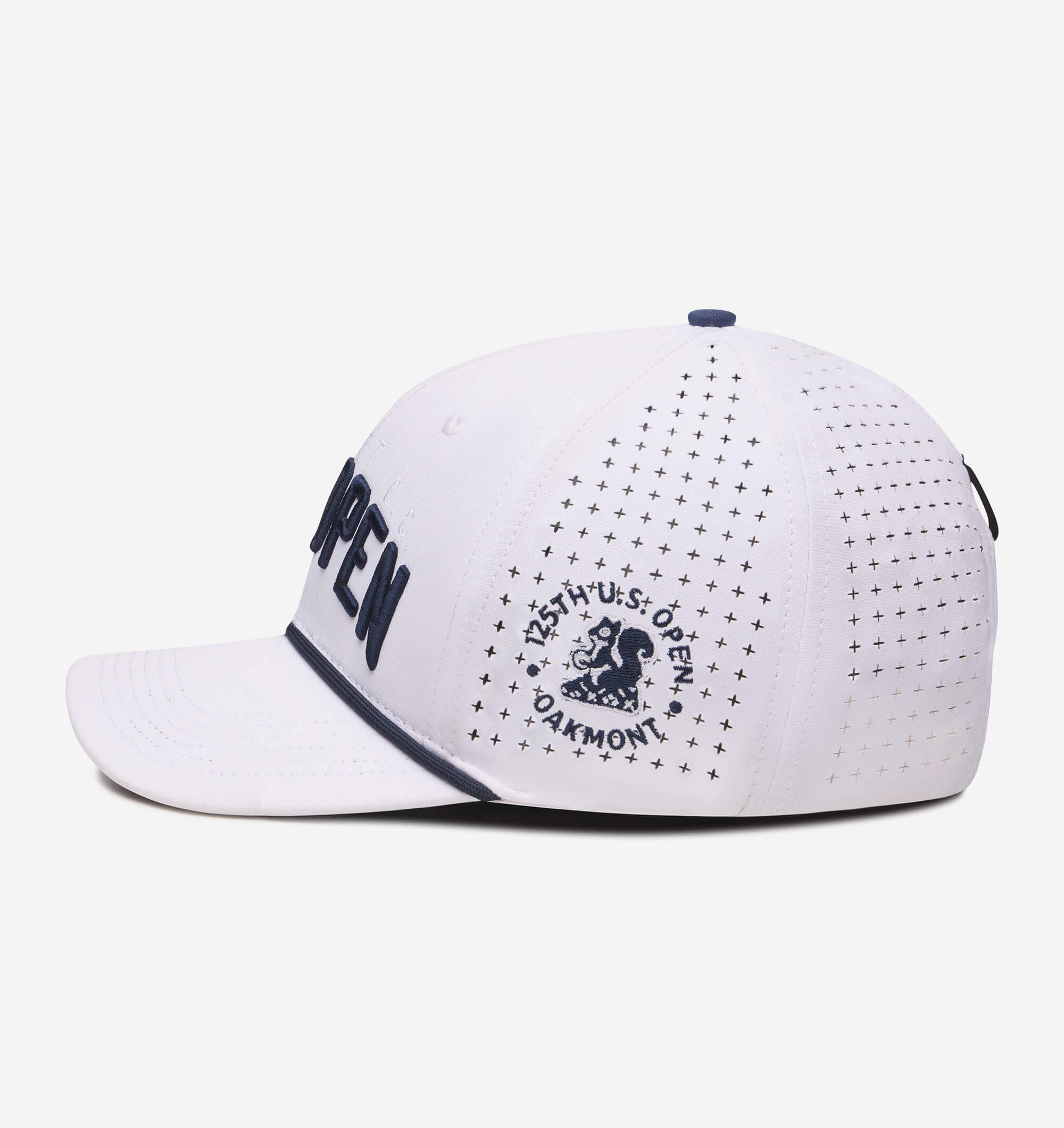 UNRL x 125th U.S. Open Varsity Mid-Pro Vented Snapback