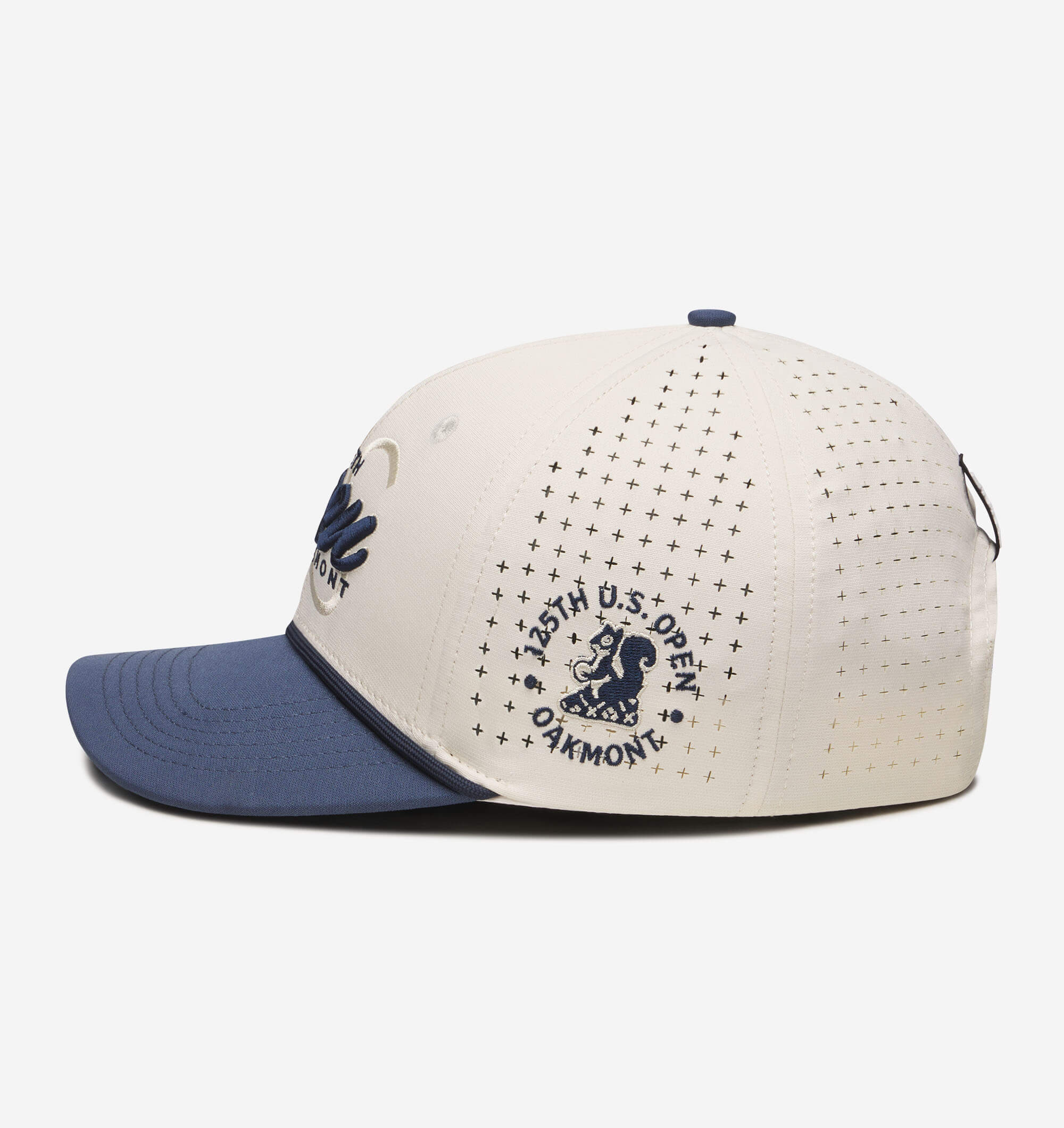 UNRL x 125th U.S. Open Script Mid-Pro Vented Snapback