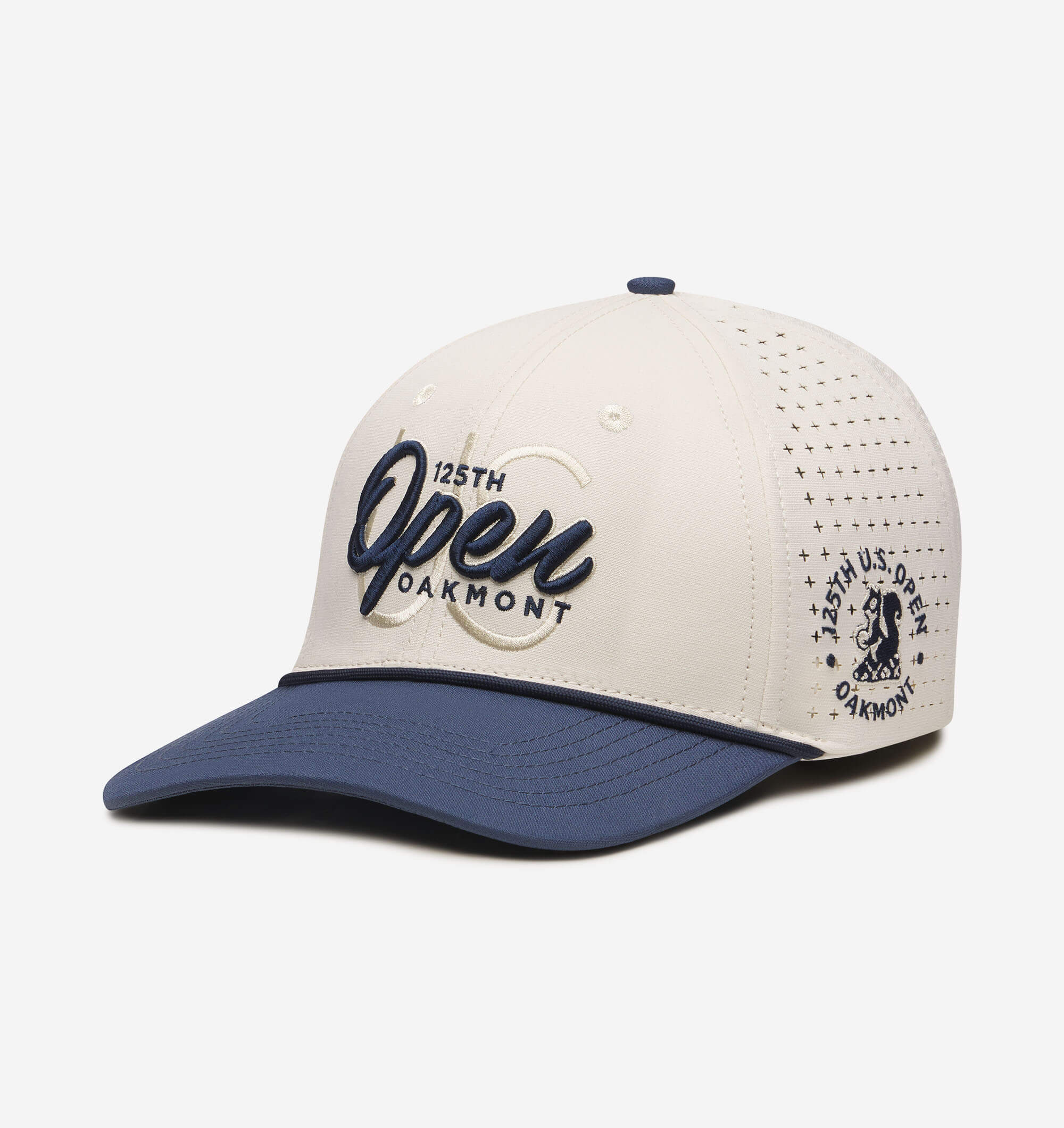 UNRL x 125th U.S. Open Script Mid-Pro Vented Snapback