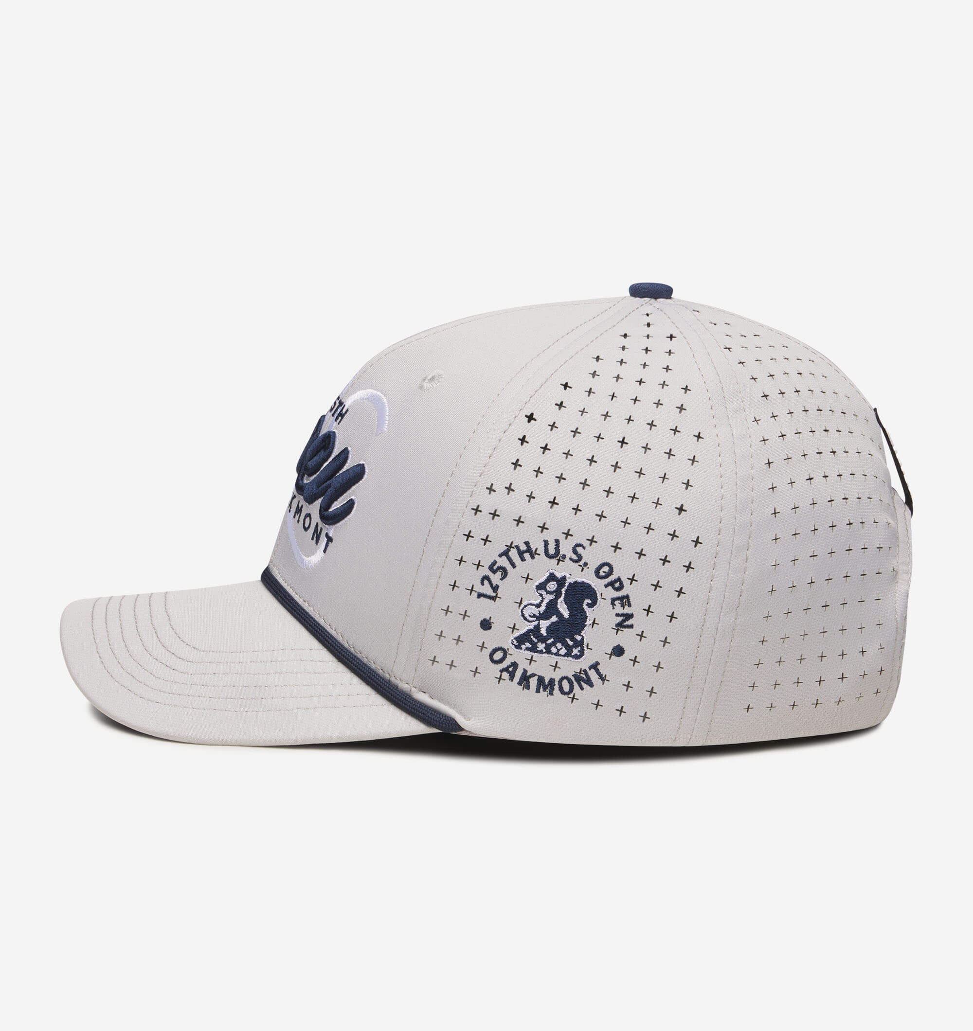 UNRL x 125th U.S. Open Script Mid-Pro Vented Snapback