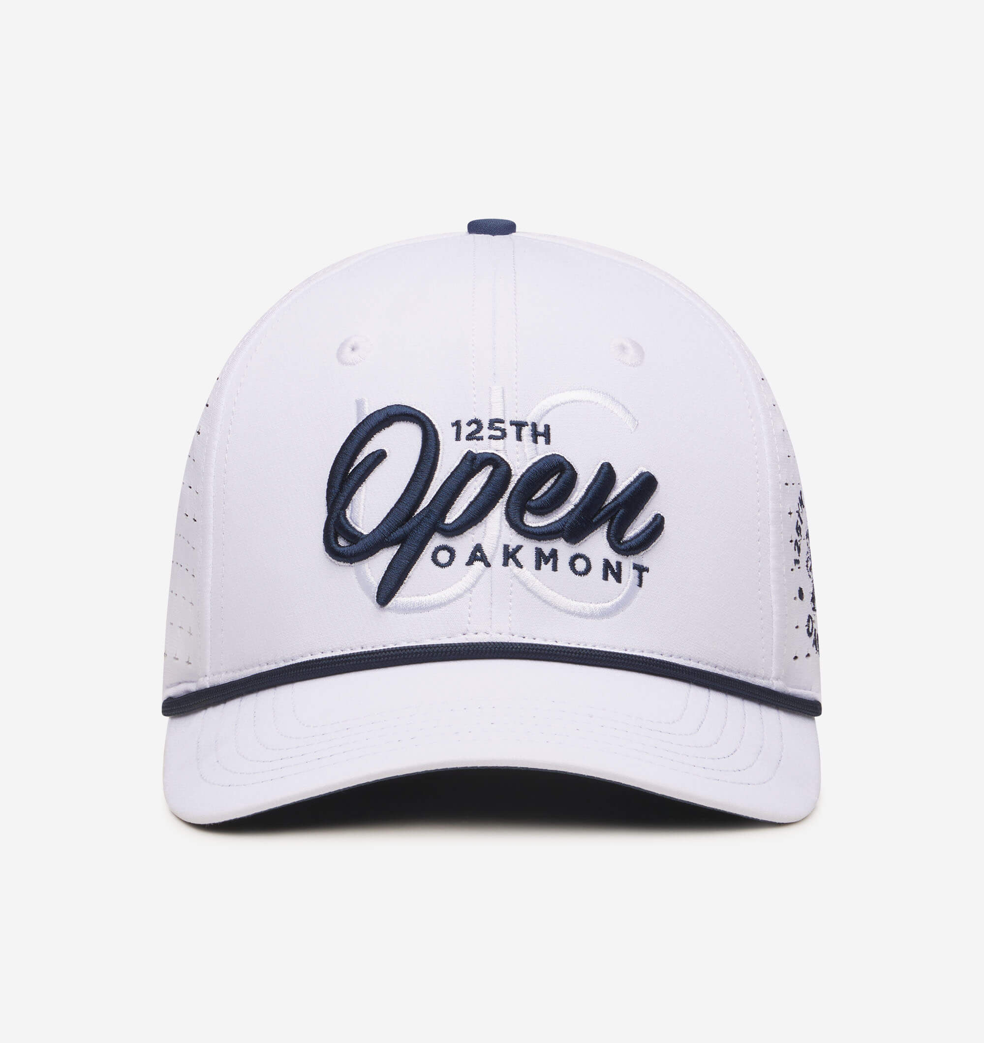 UNRL x 125th U.S. Open Script Mid-Pro Vented Snapback