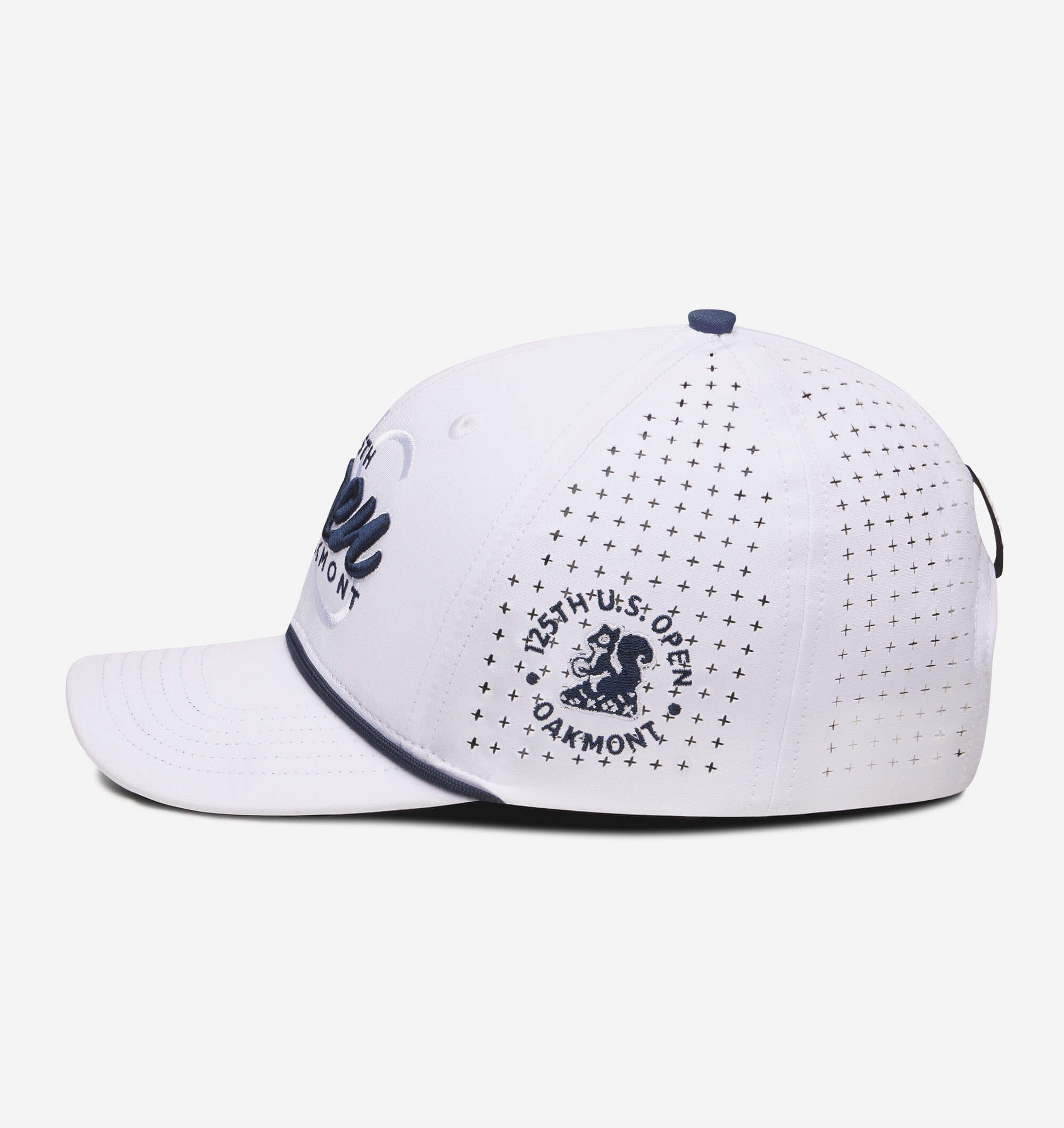 UNRL x 125th U.S. Open Script Mid-Pro Vented Snapback