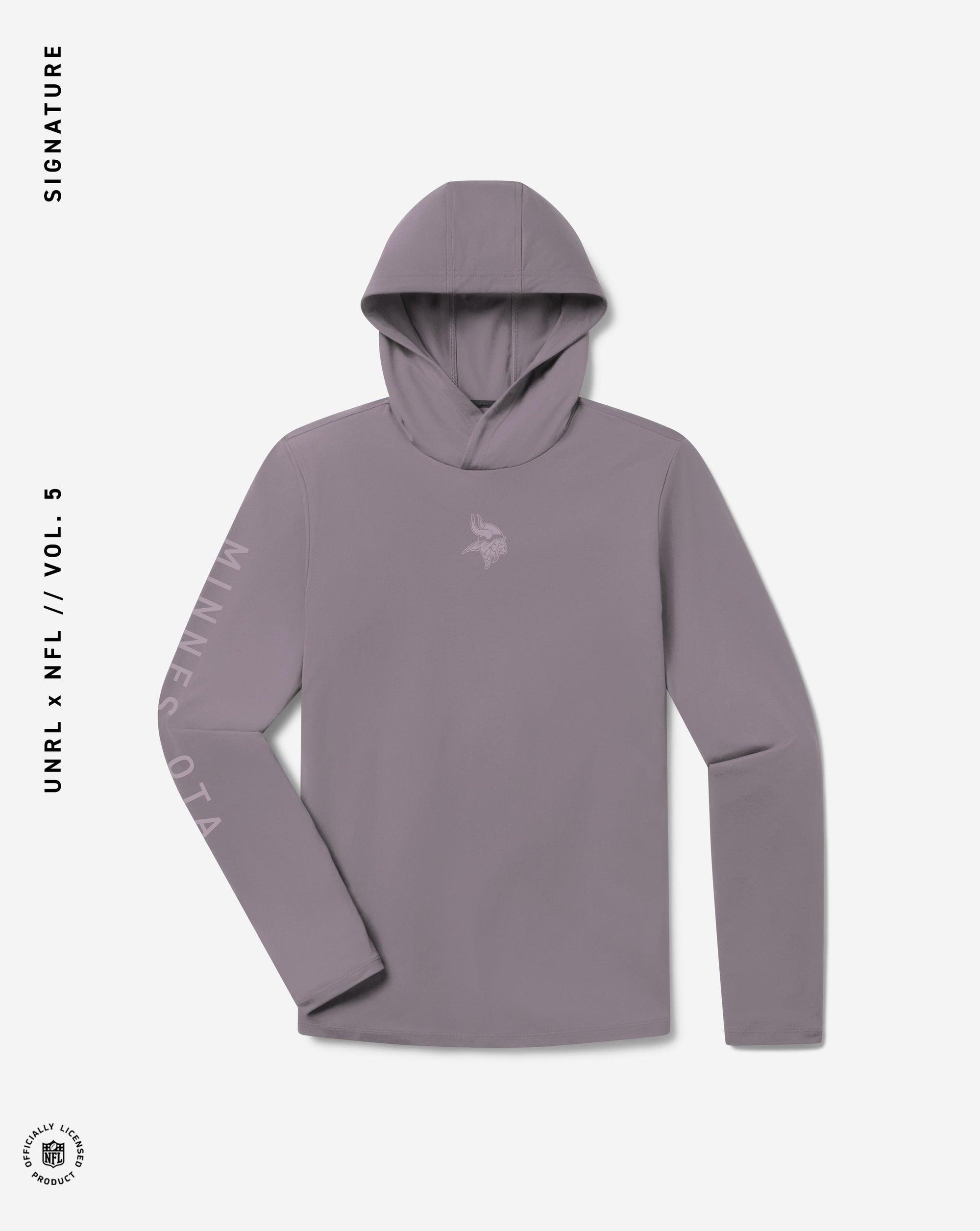 UNRL x Vikings Ultra Hooded Long Sleeve