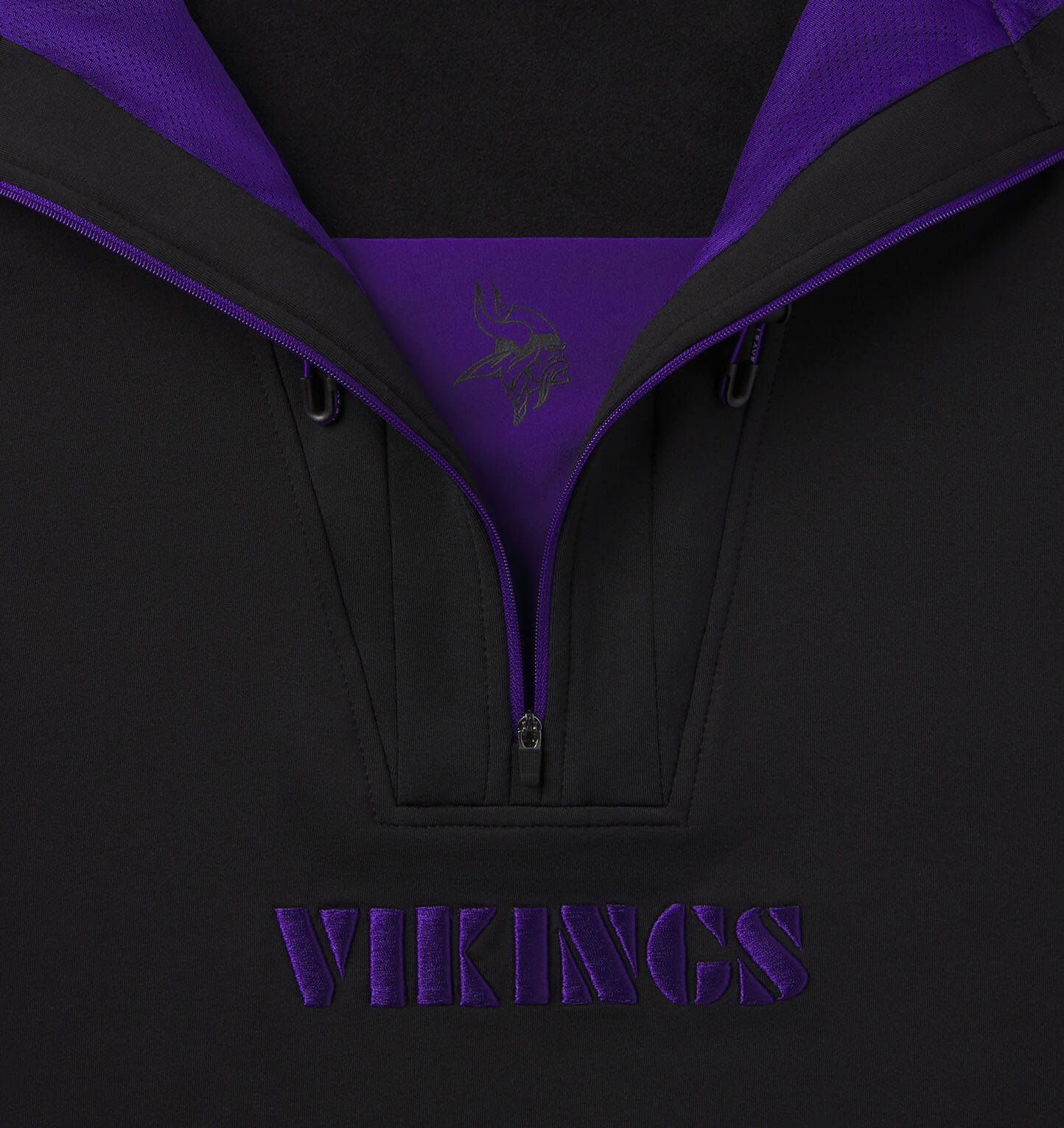 UNRL x Vikings Crossover Half-Zip Hoodie