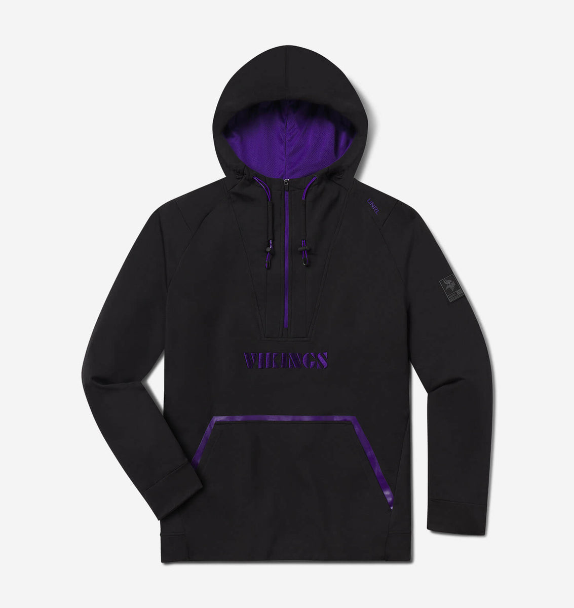 UNRL x NFL Vol. 4 | Minnesota Vikings Crossover Half-Zip Hoodie