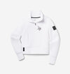 LuxBreak Half-Zip - Whiteout