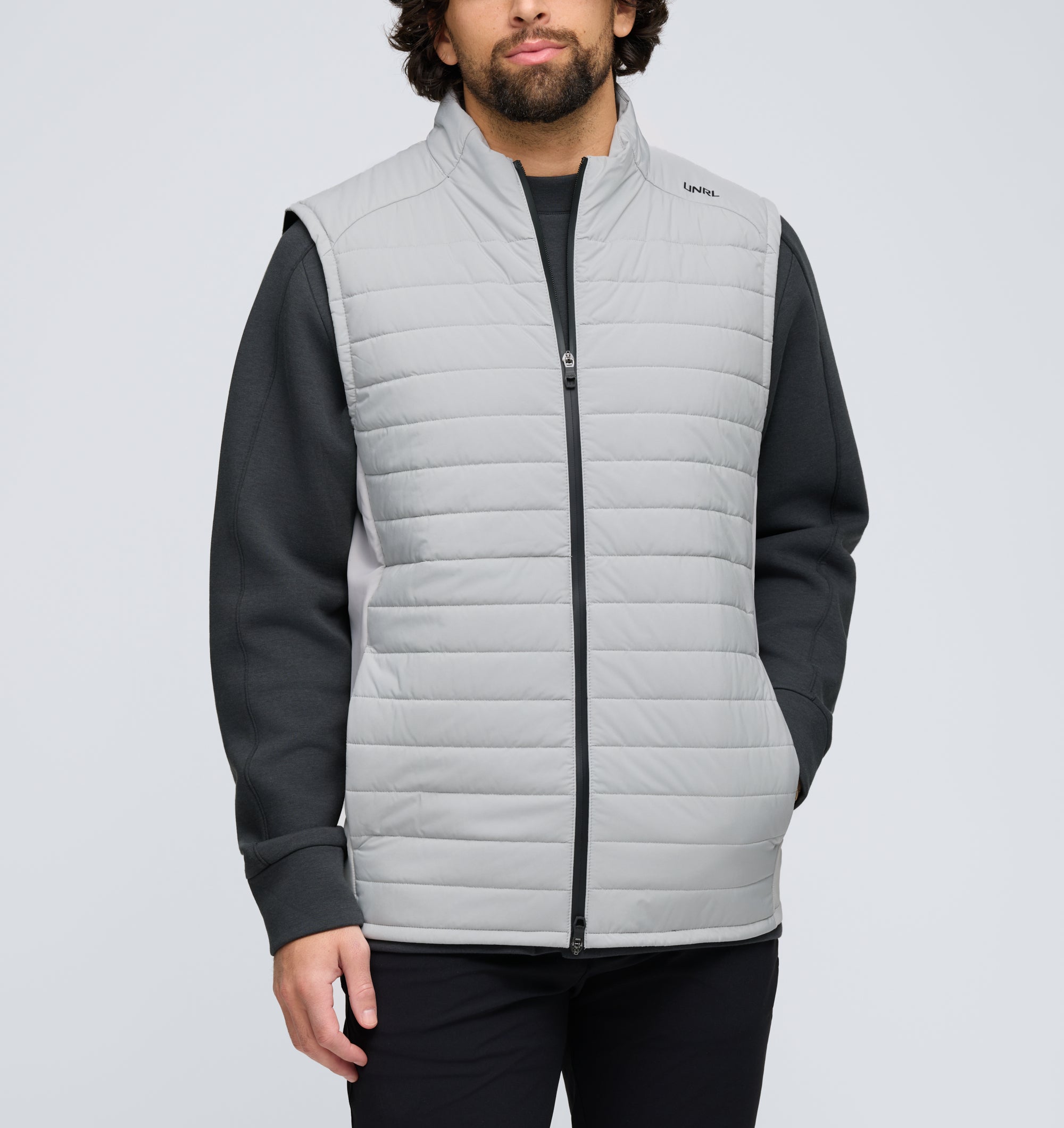 Vancouver Quilted Vest – UNRL