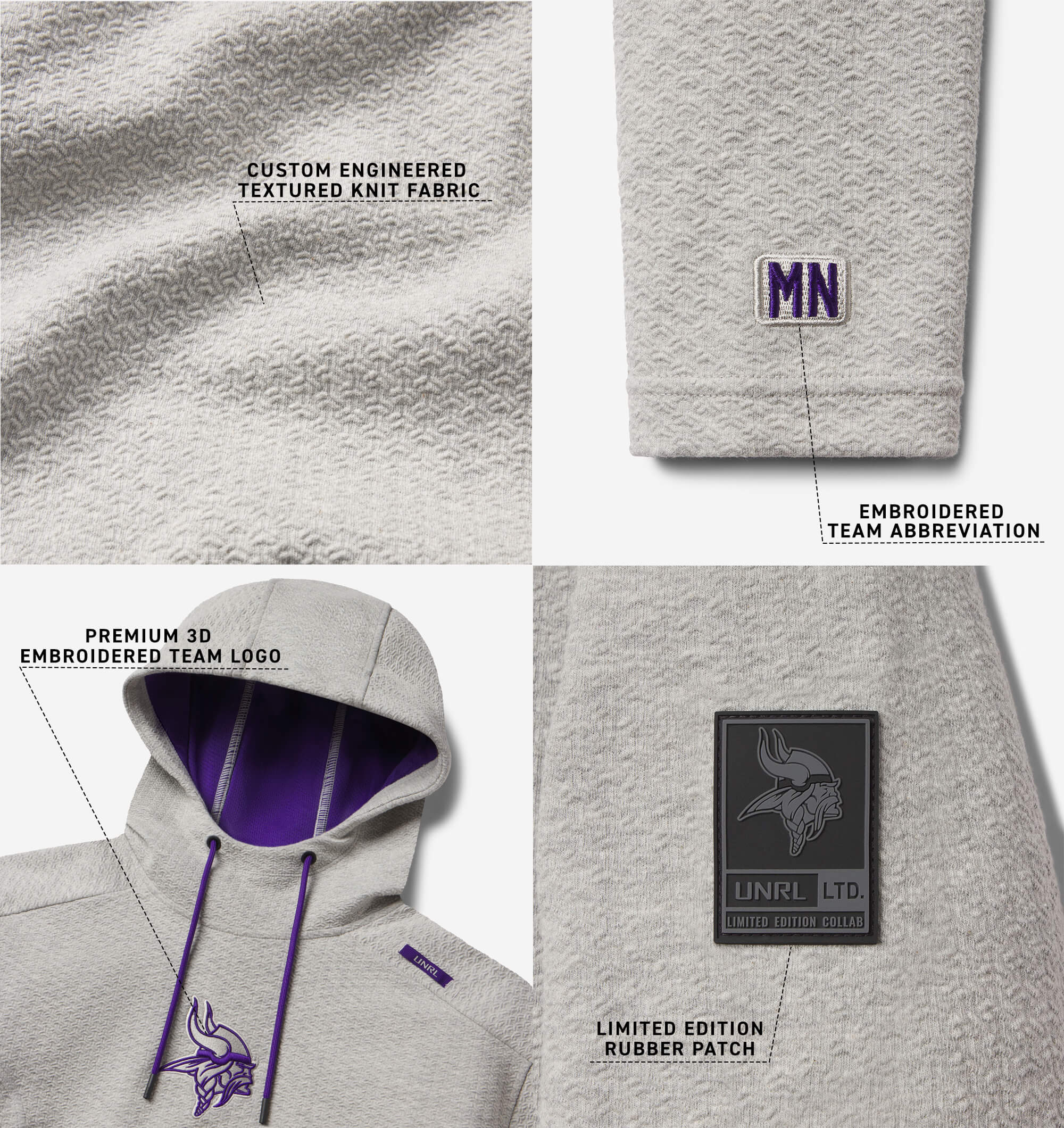 UNRL x Vikings Ascend Hoodie