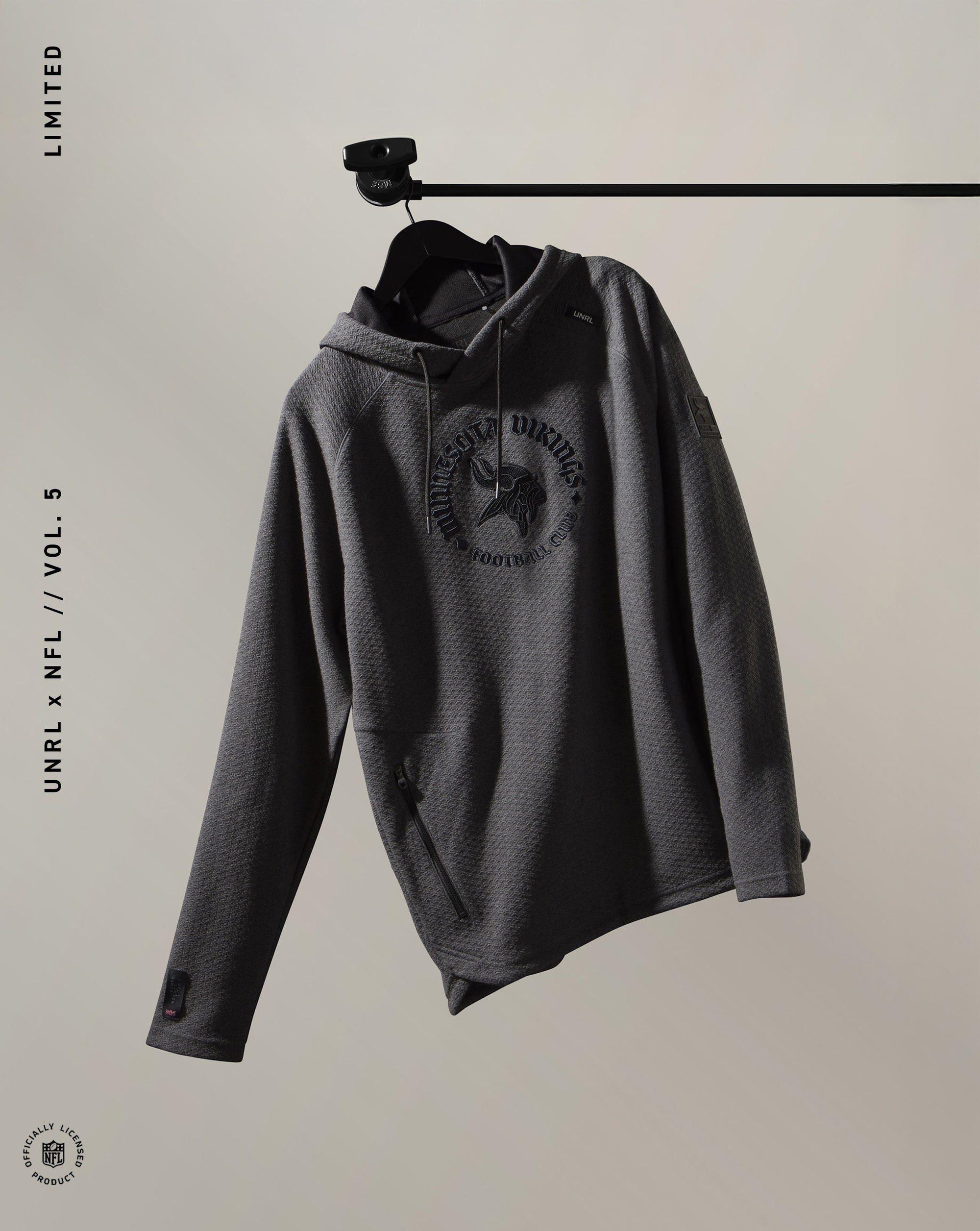 UNRL x Vikings LTD. London Elevation Hoodie