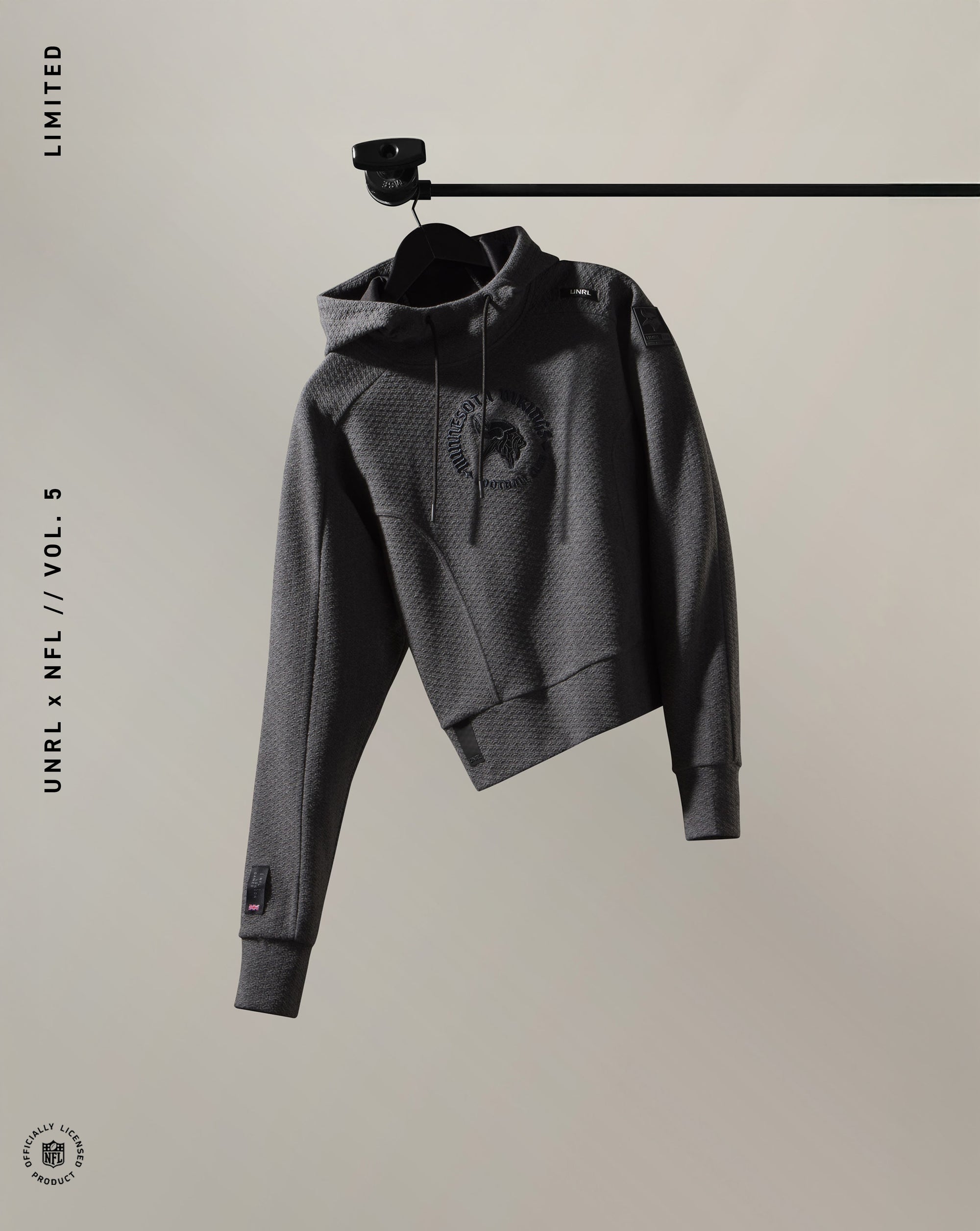 UNRL x Vikings LTD. London Women's Elevation Hoodie