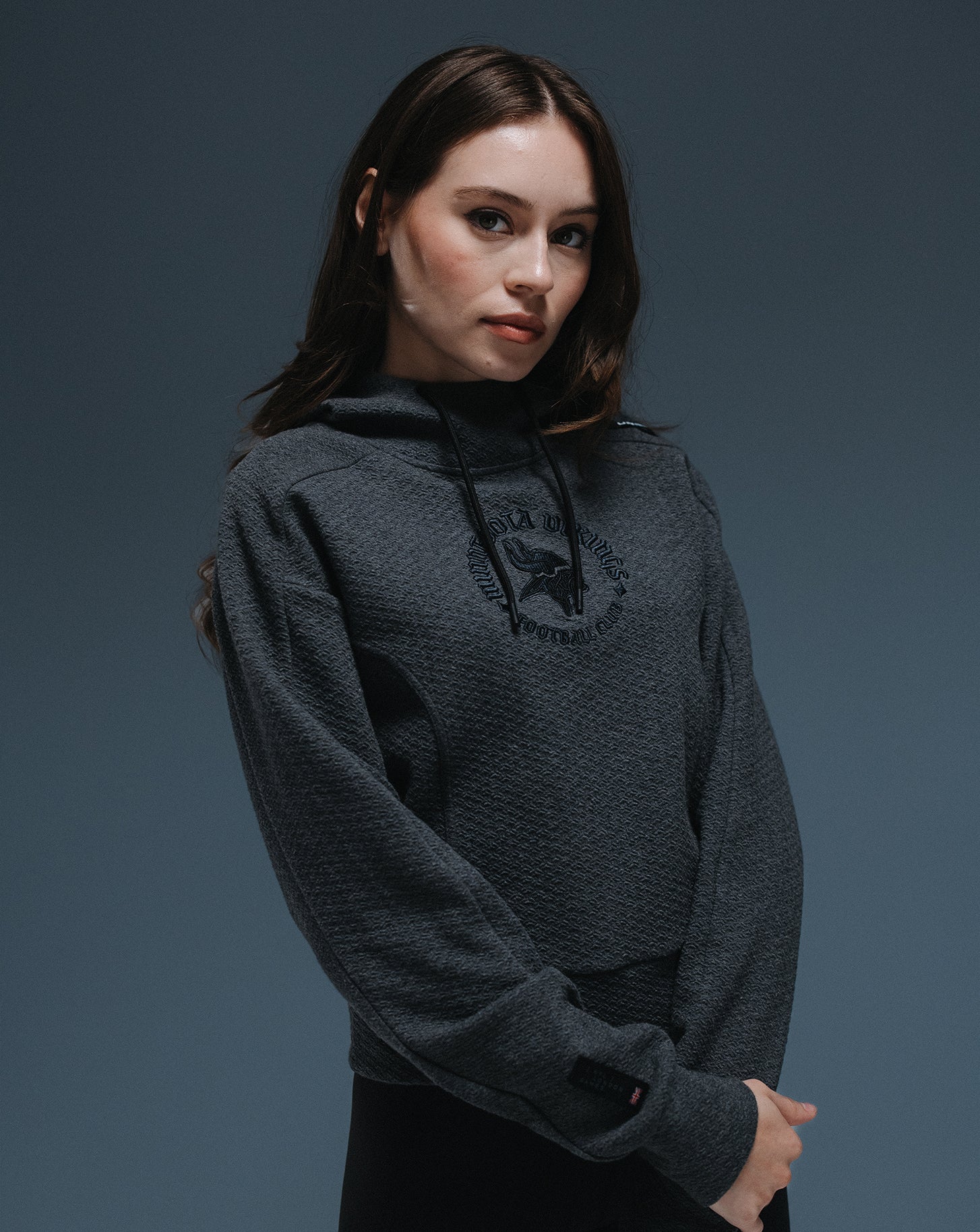 UNRL x Vikings LTD. London Women's Elevation Hoodie