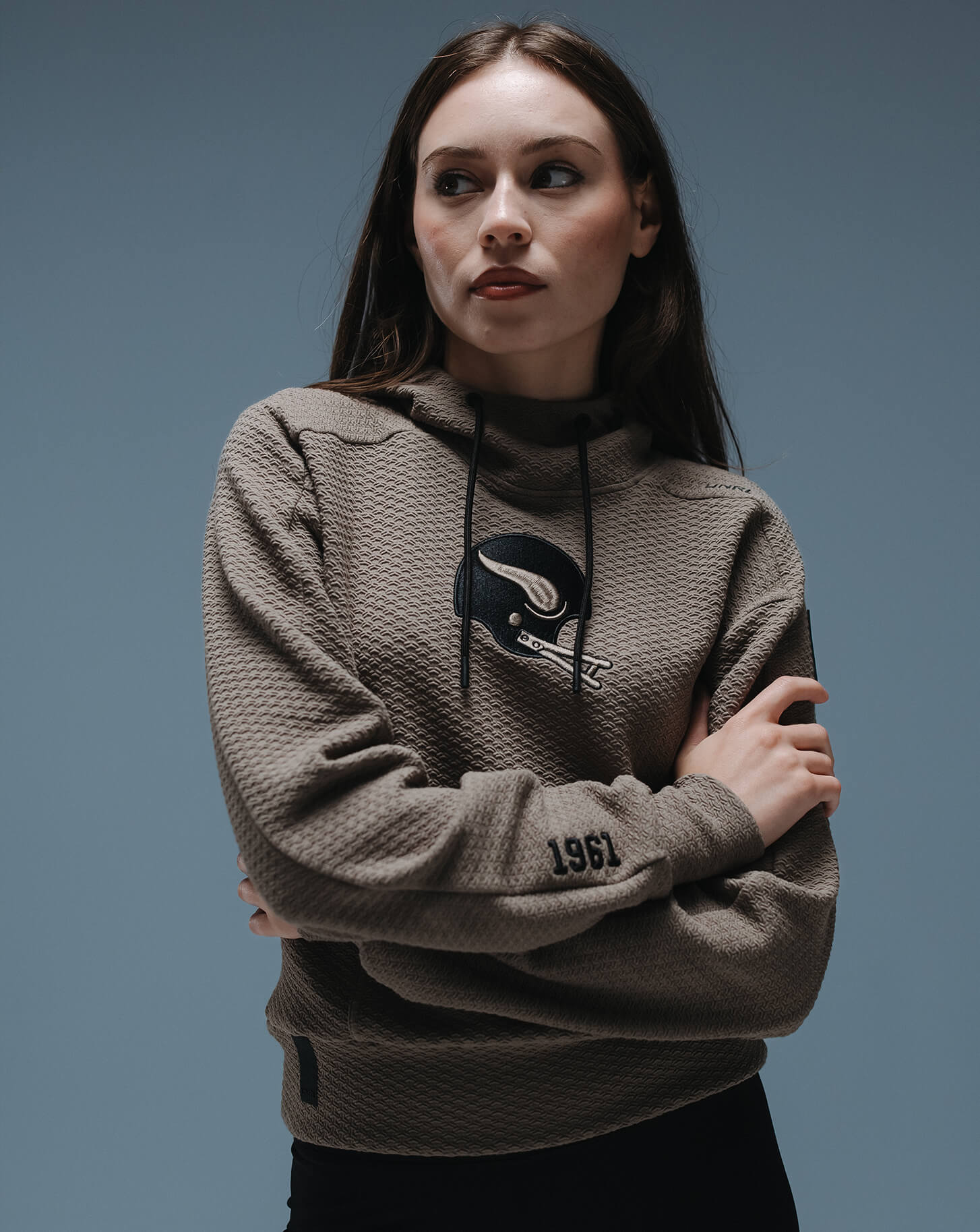 UNRL x Vikings LTD. Women's Elevation Hoodie