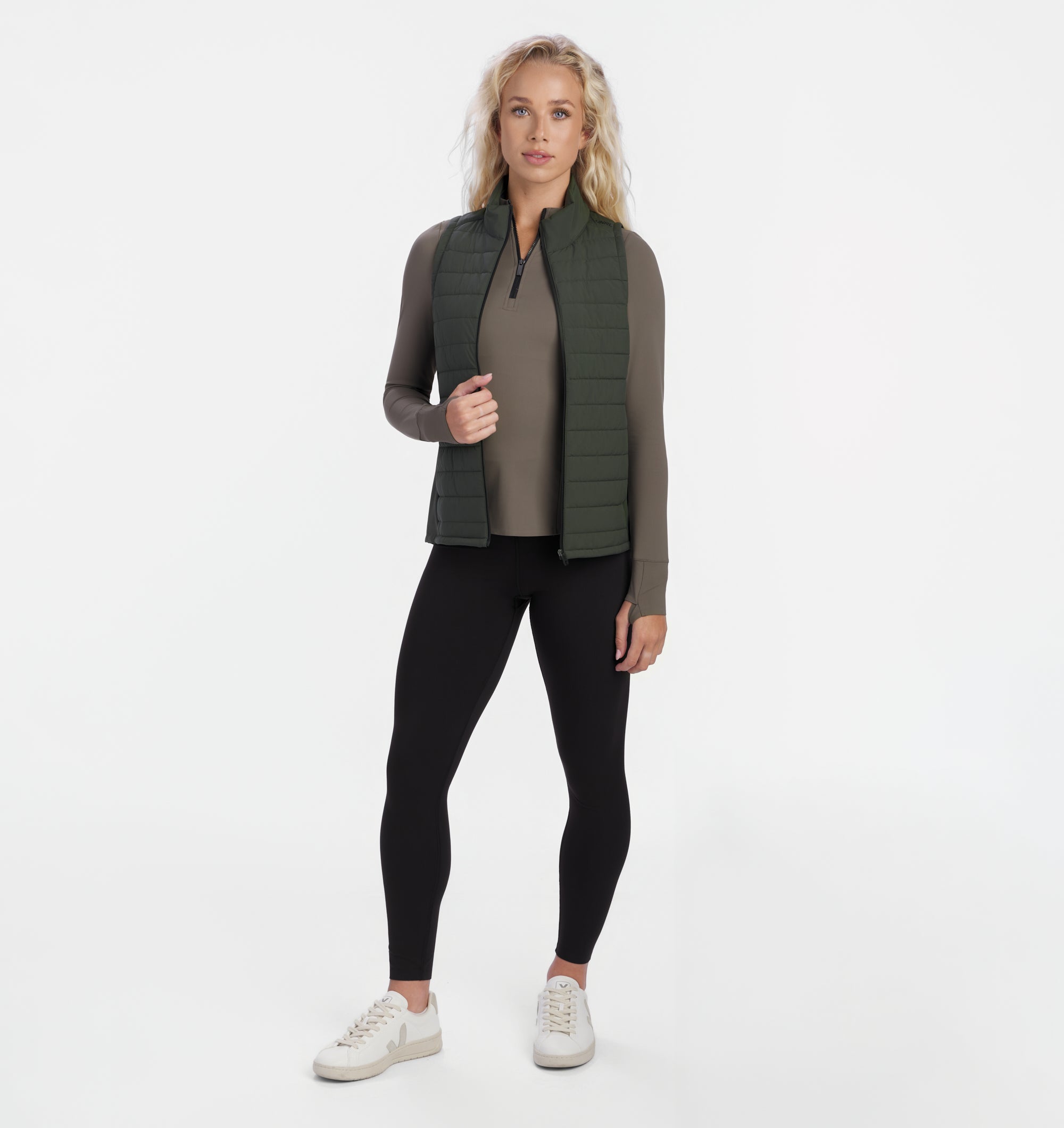 Women's Vancouver Quilted Vest